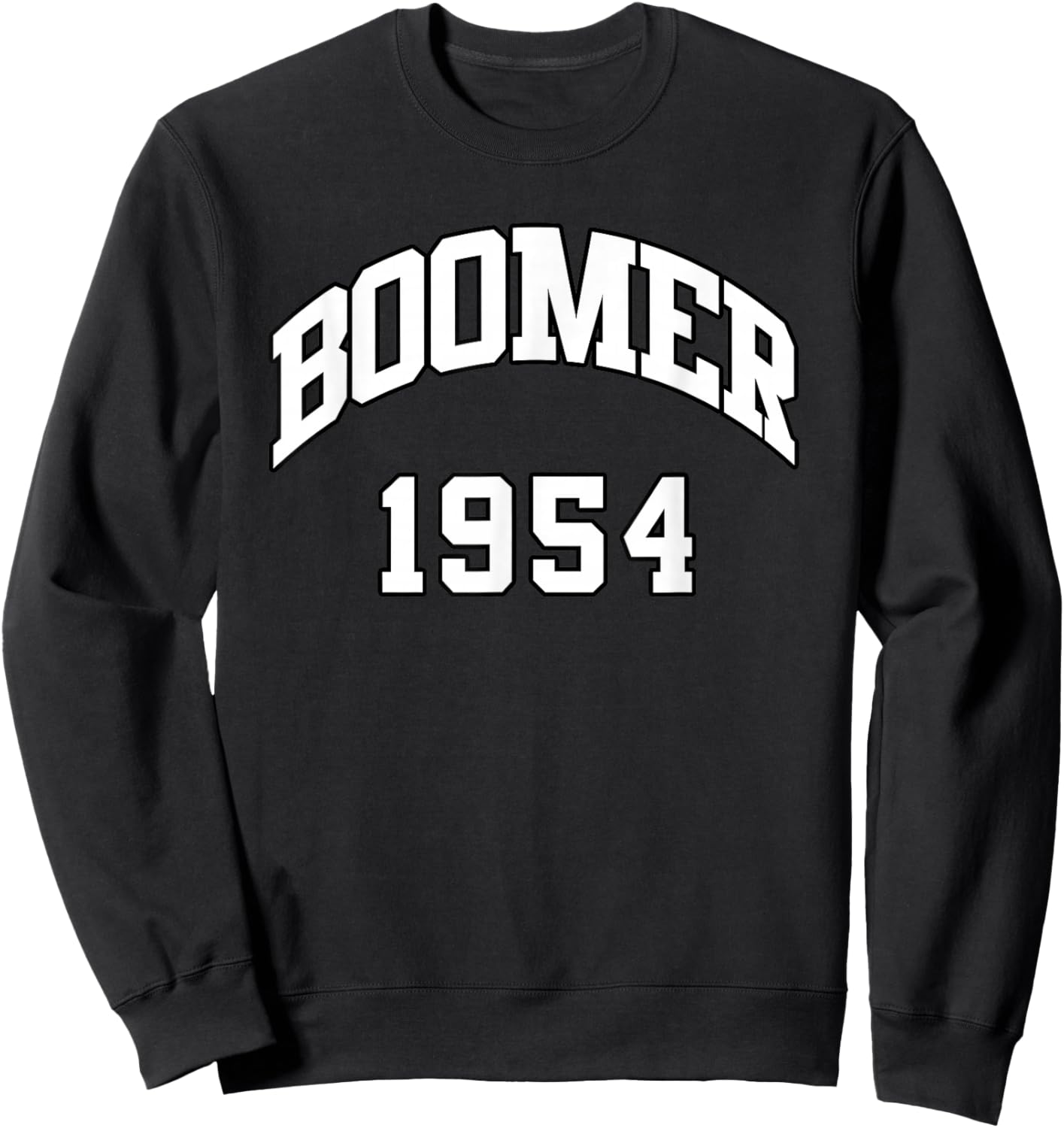 Boomer 1954 Sweatshirt - Sweatshirt | Black
