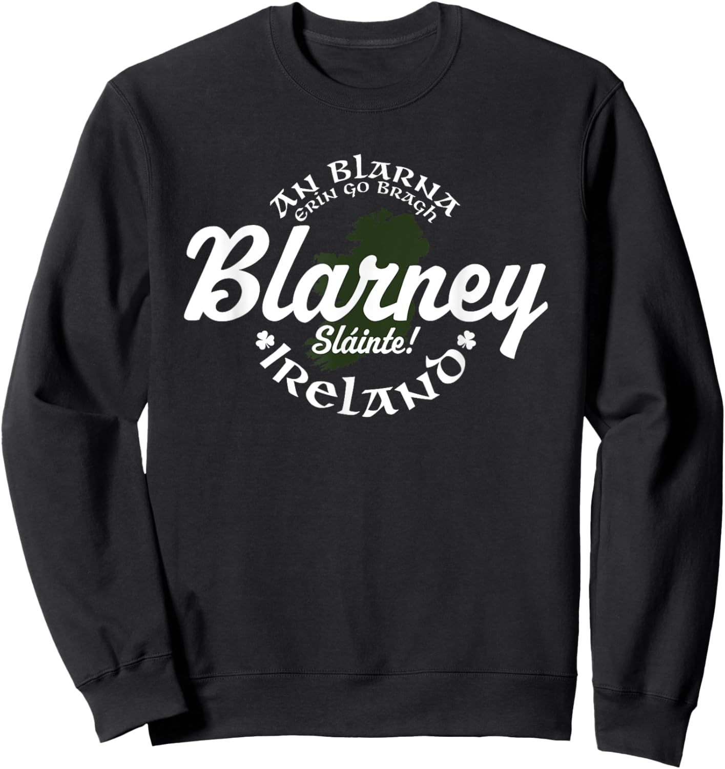 Blarney Ireland Sweatshirt - Sweatshirt | Black