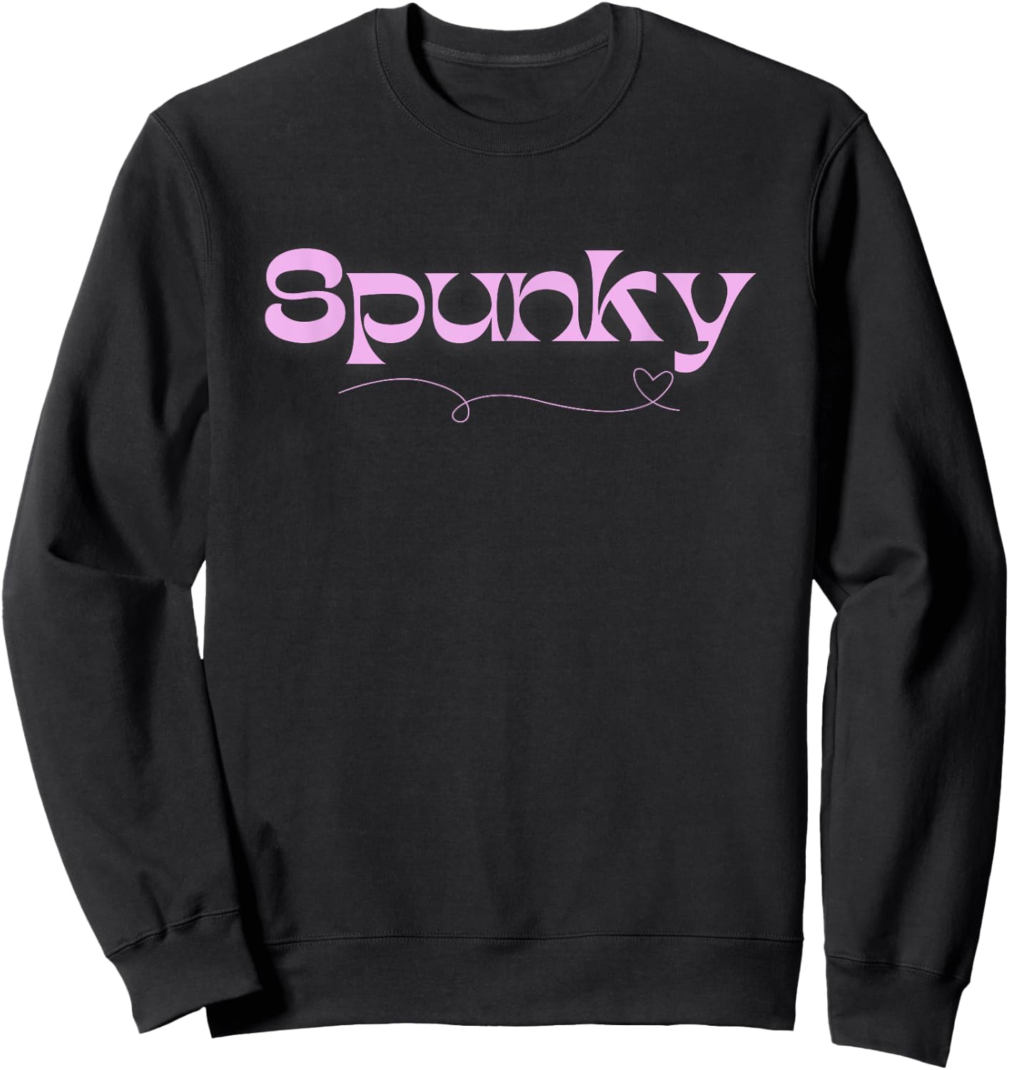 Spunky Sweatshirt - Sweatshirt | Black