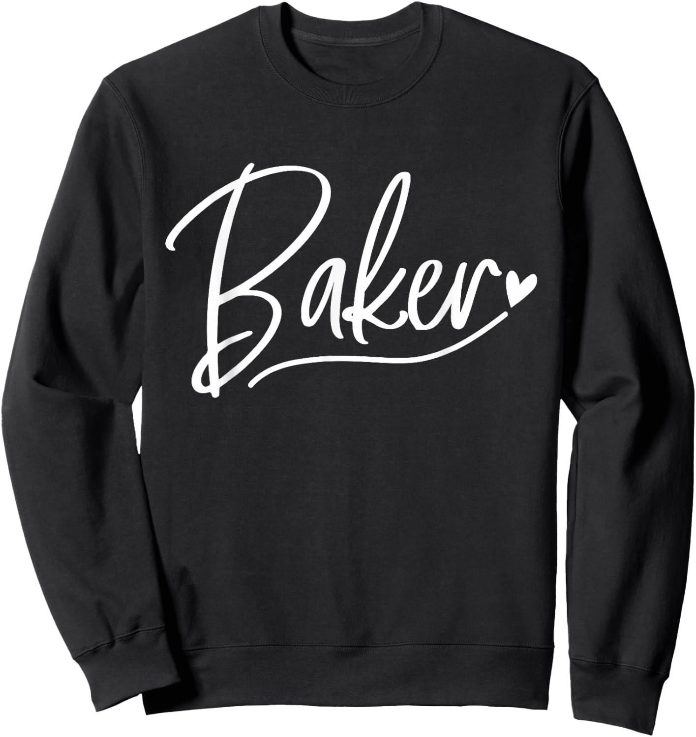 Baker Baking Sweatshirt - Sweatshirt | Black