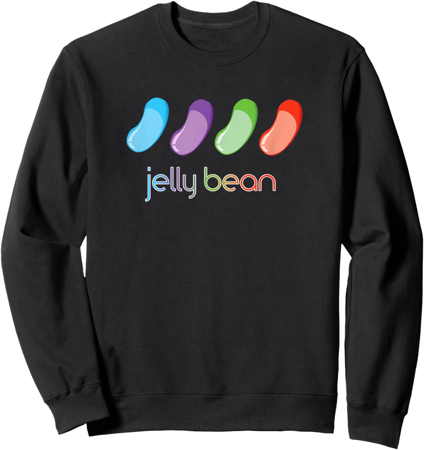 Jelly Bean Sweatshirt - Sweatshirt | Black