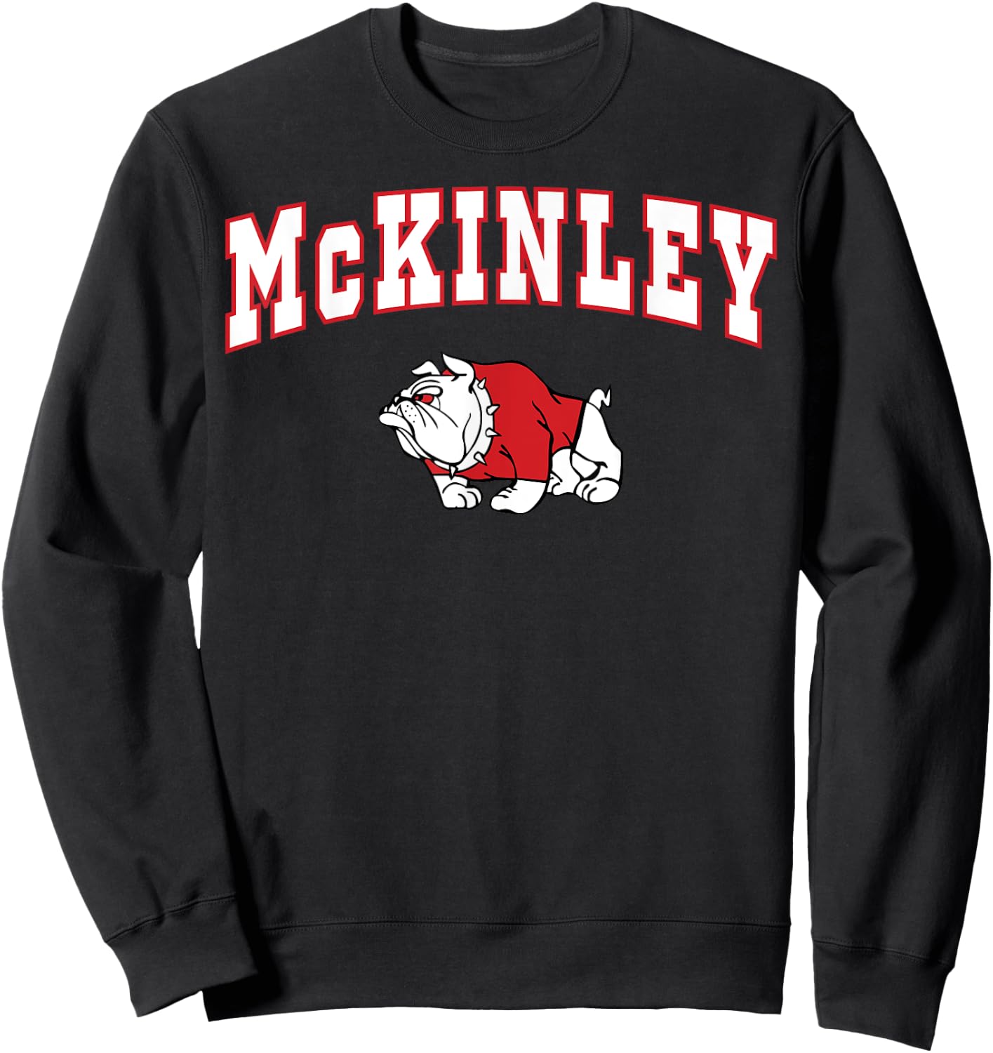 Canton McKinley High School Bulldogs C2 Sweatshirt - Sweatshirt | Black