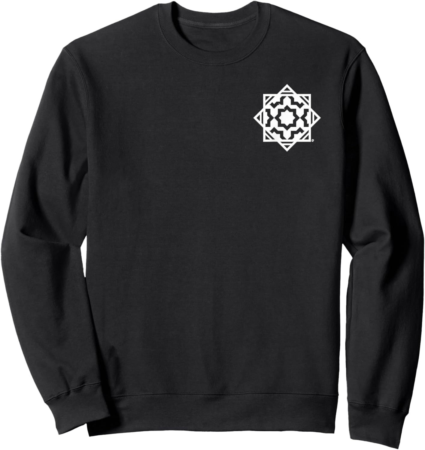 WoD Vampire: The Masquerade Banu Haqim Icon White Sweatshirt - Sweatshirt | Black