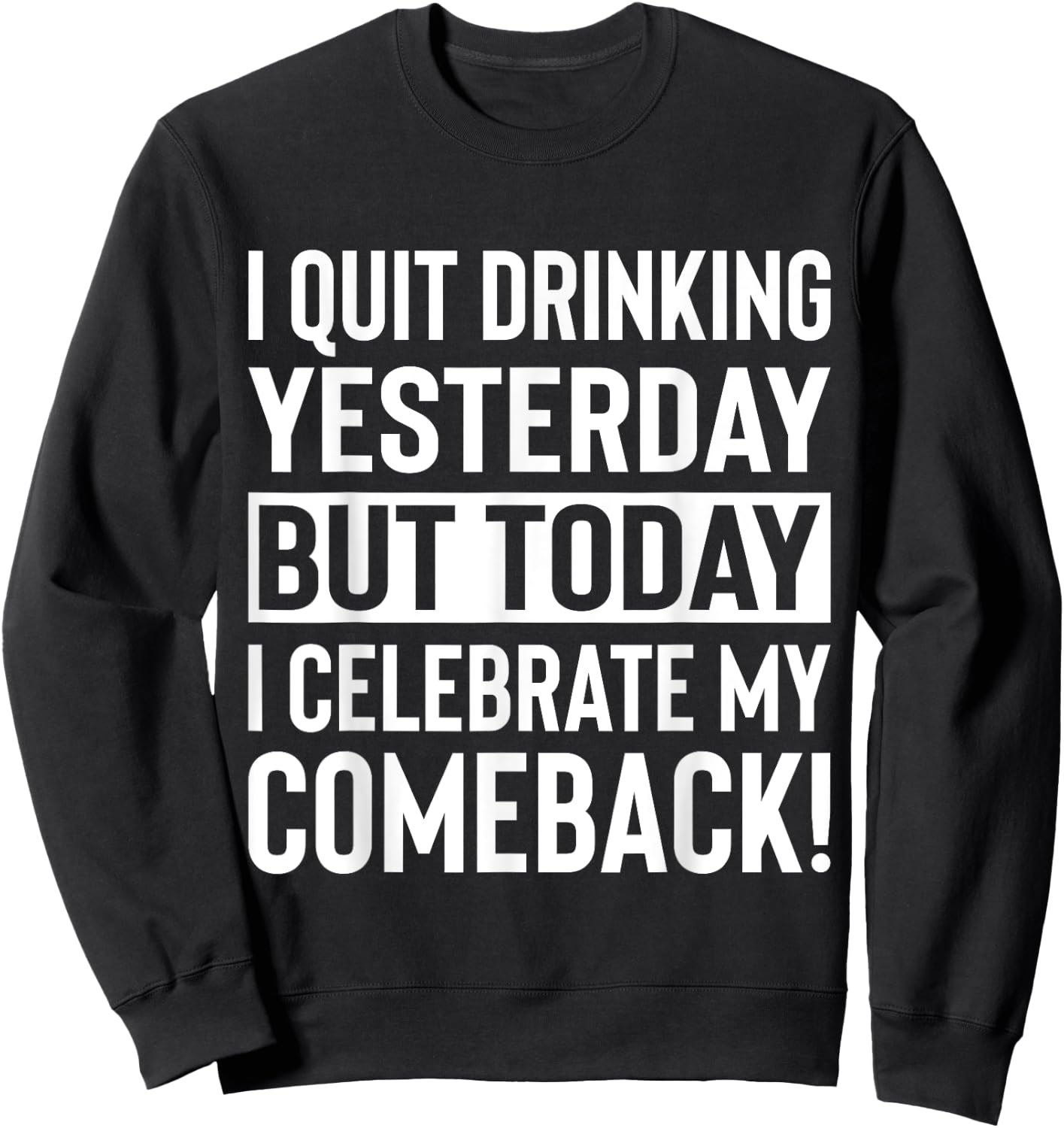 Funny Day Drinking Shirts Men Women Adult Party Humor Gift Sweatshirt - Sweatshirt | Black