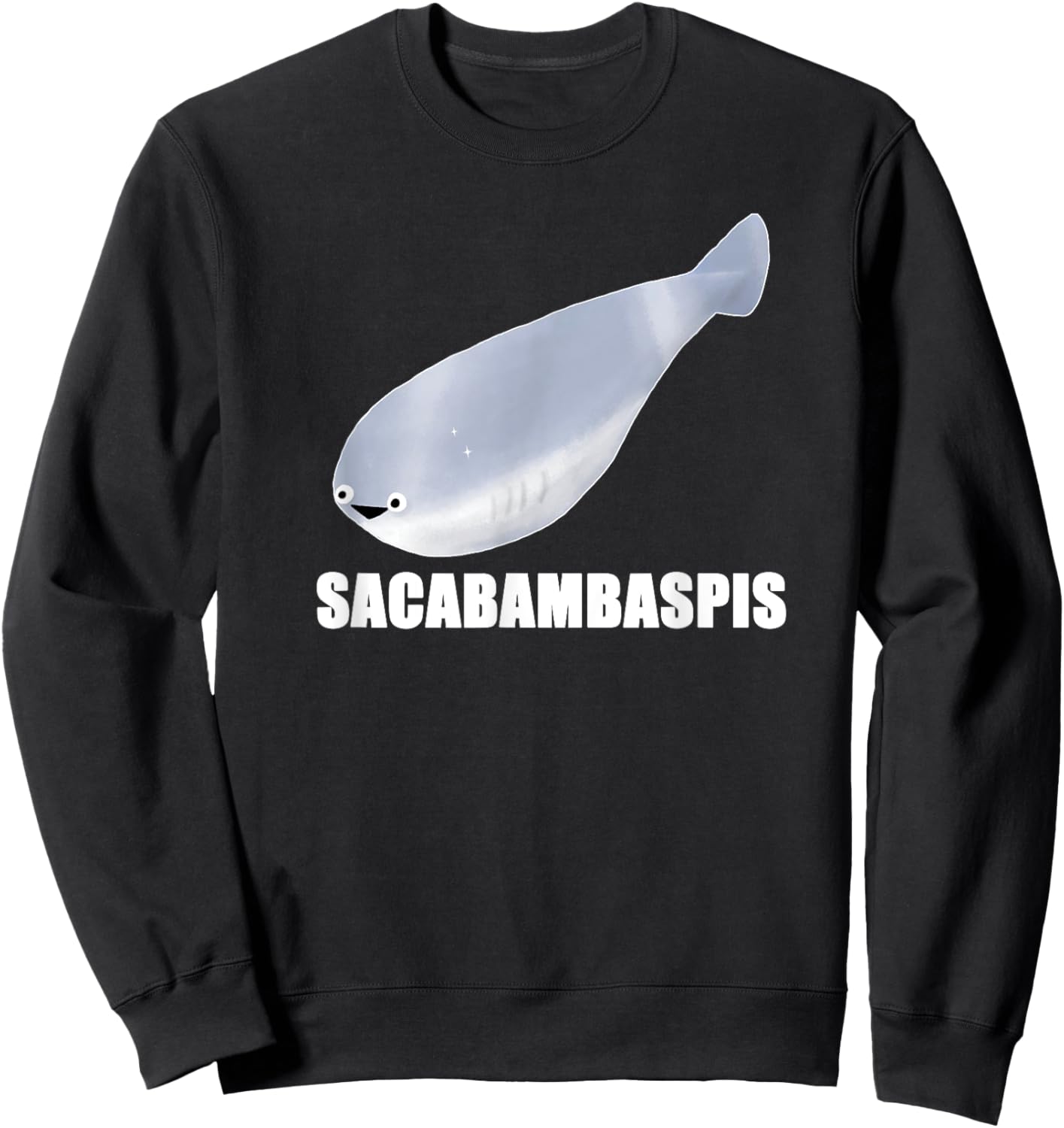 Sacabambaspis Sweatshirt - Sweatshirt | Black