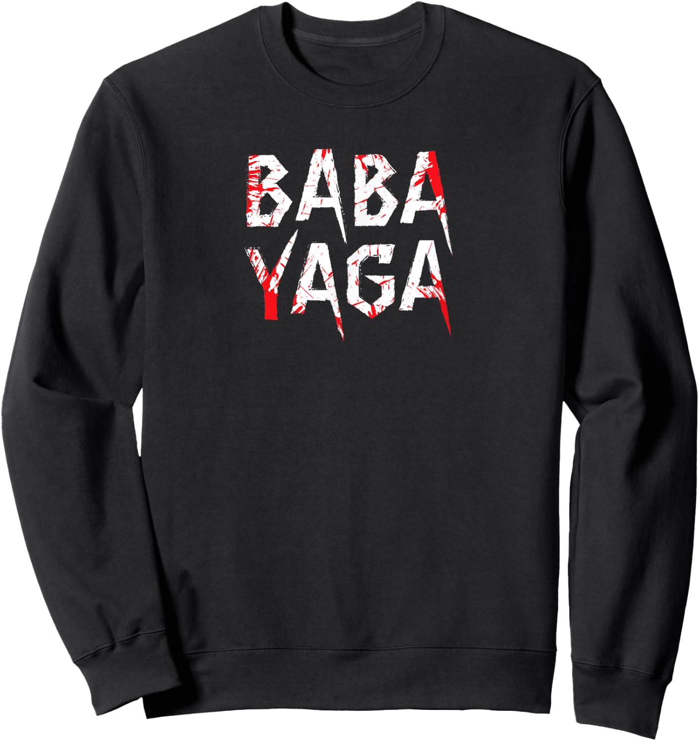 Action film lovers Baba Yaga gear Sweatshirt - Sweatshirt | Black