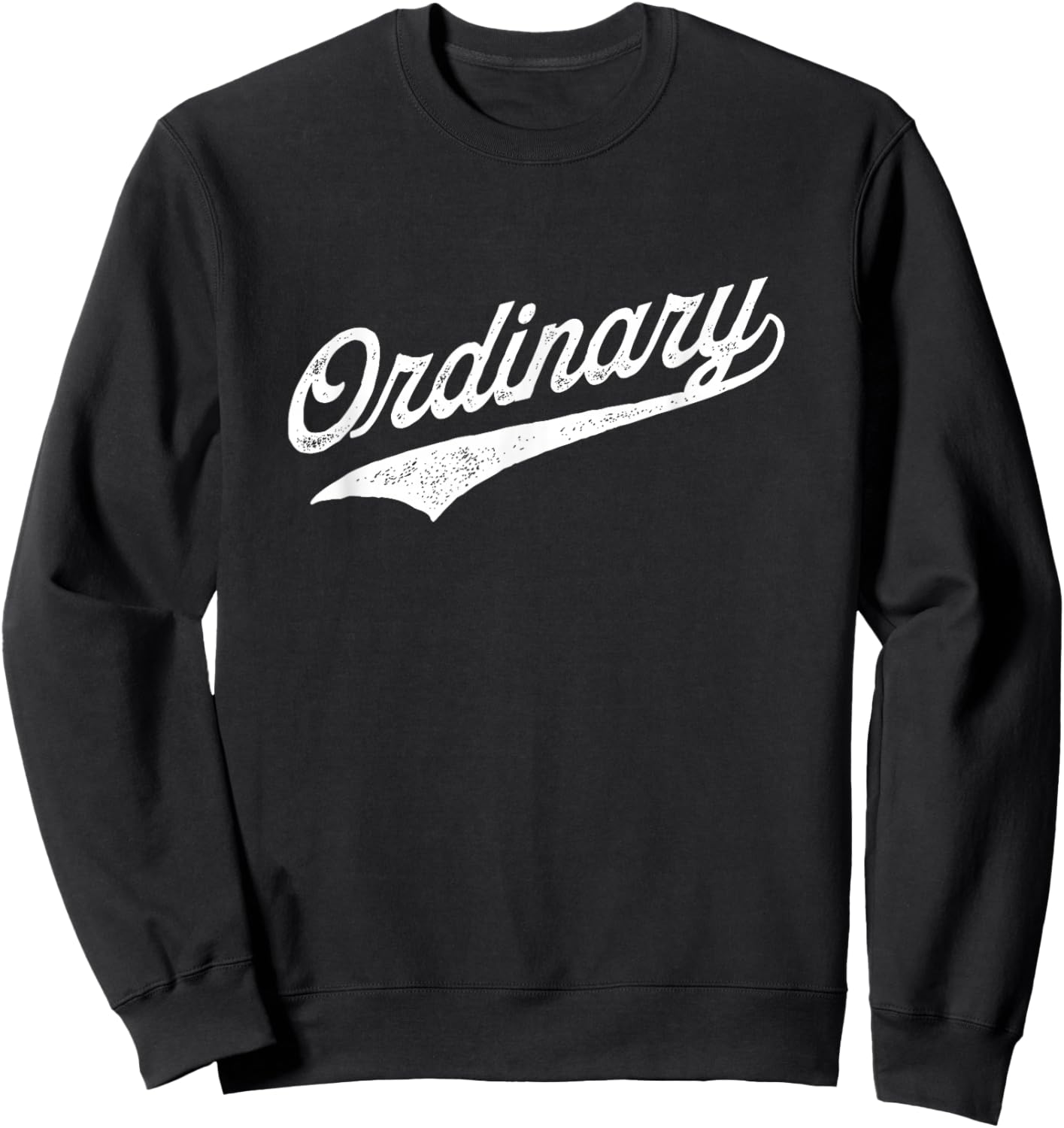 Ordinary Sweatshirt - Sweatshirt | Black
