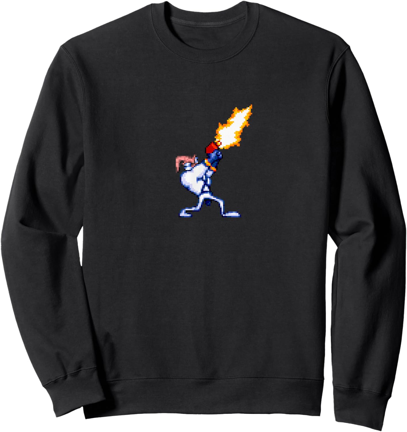 Earthworm Jim Blaster Sweatshirt - Sweatshirt | Black