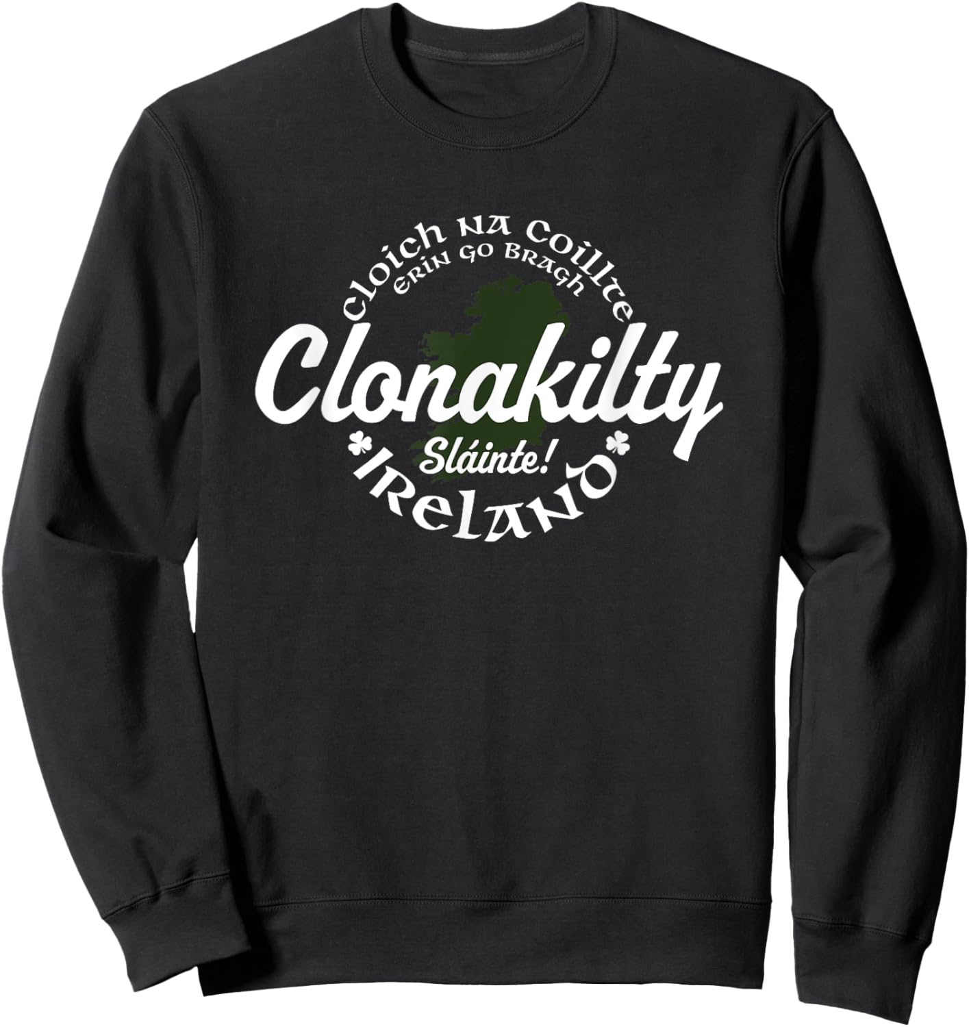 Clonakilty Ireland Sweatshirt - Sweatshirt | Black