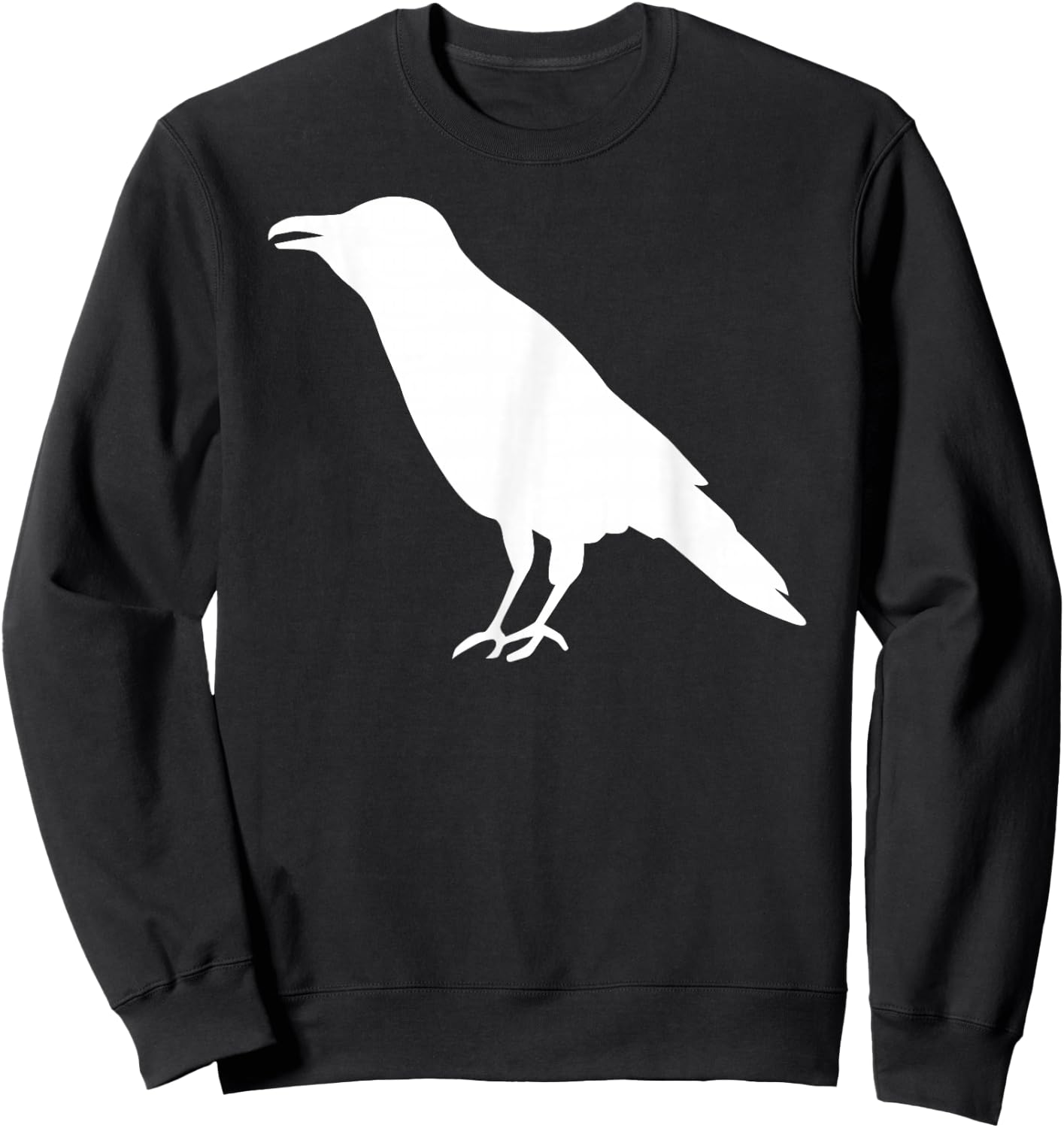 Crow Sweatshirt - Sweatshirt | Black