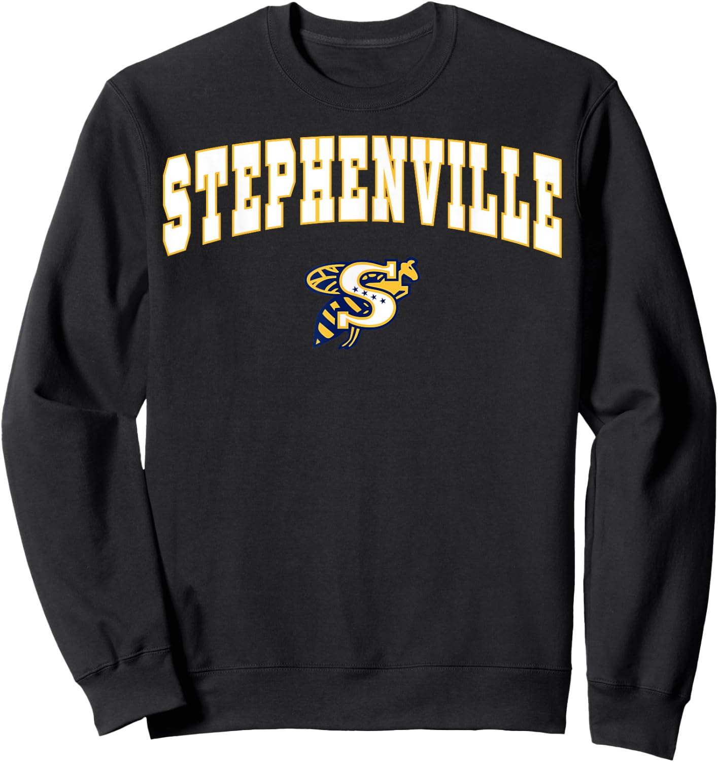 Stephenville High School Yellowjackets C2 Sweatshirt - Sweatshirt | Black
