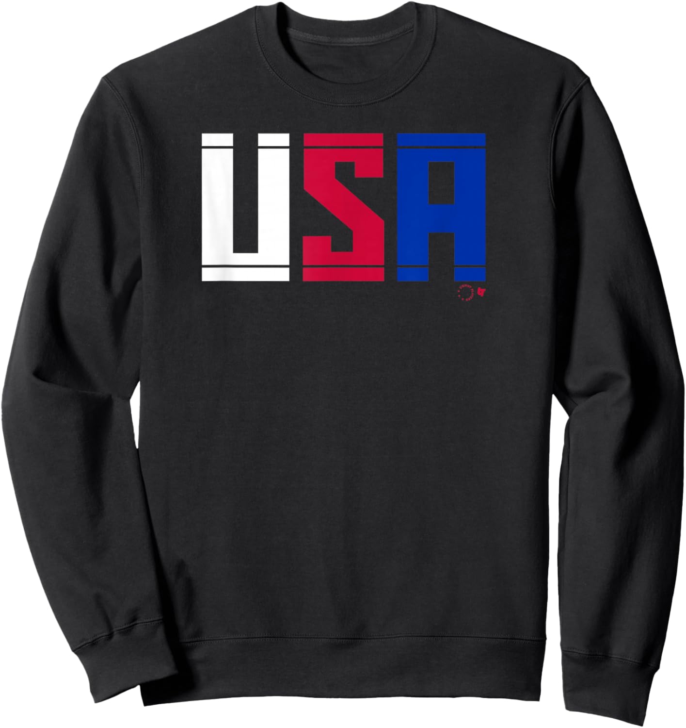 Sophia Smith Name & Number on Back - USWNT Soccer USA Sweatshirt - Sweatshirt | Black
