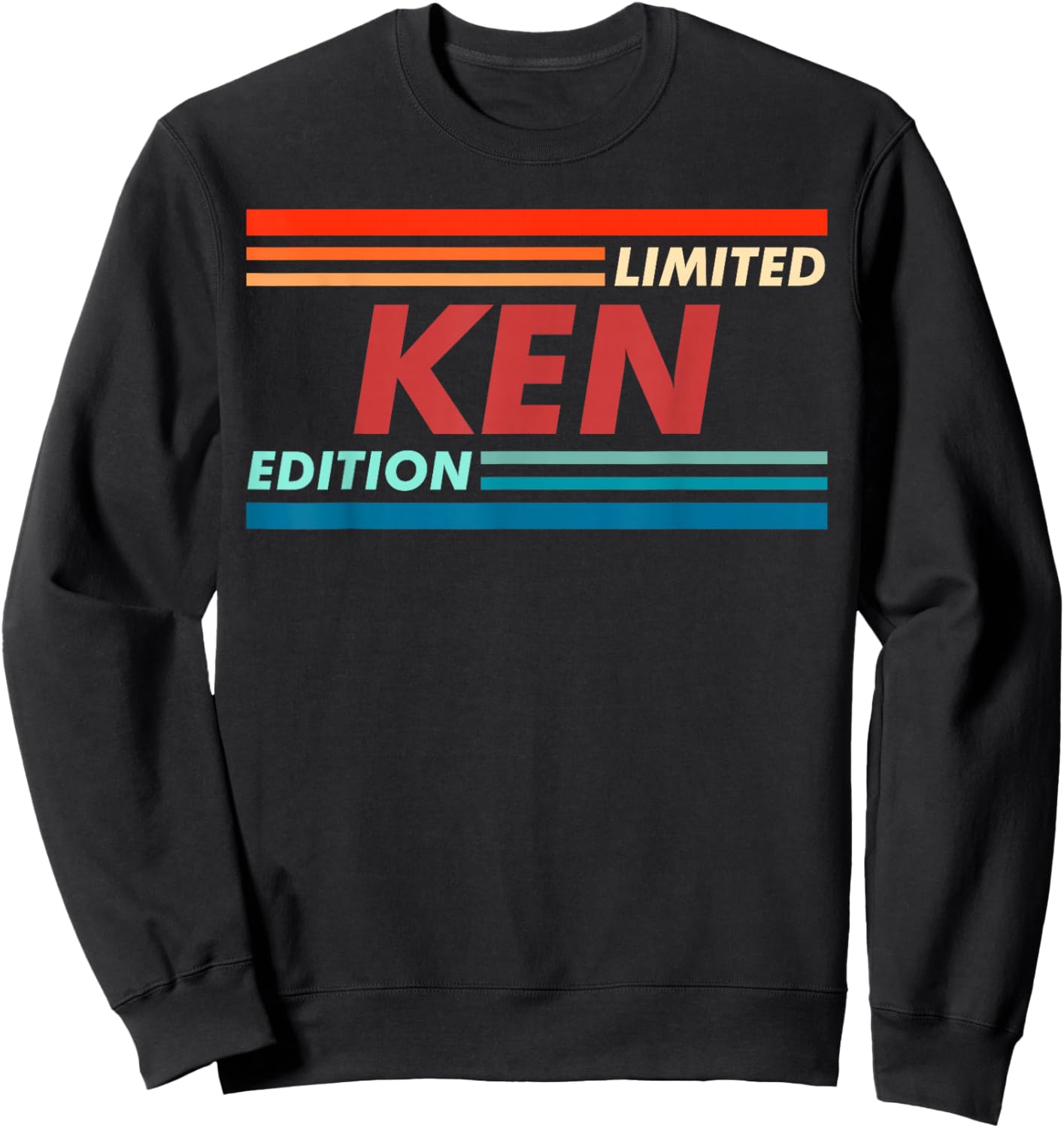 Limited Ken Edition Sweatshirt - Sweatshirt | Black