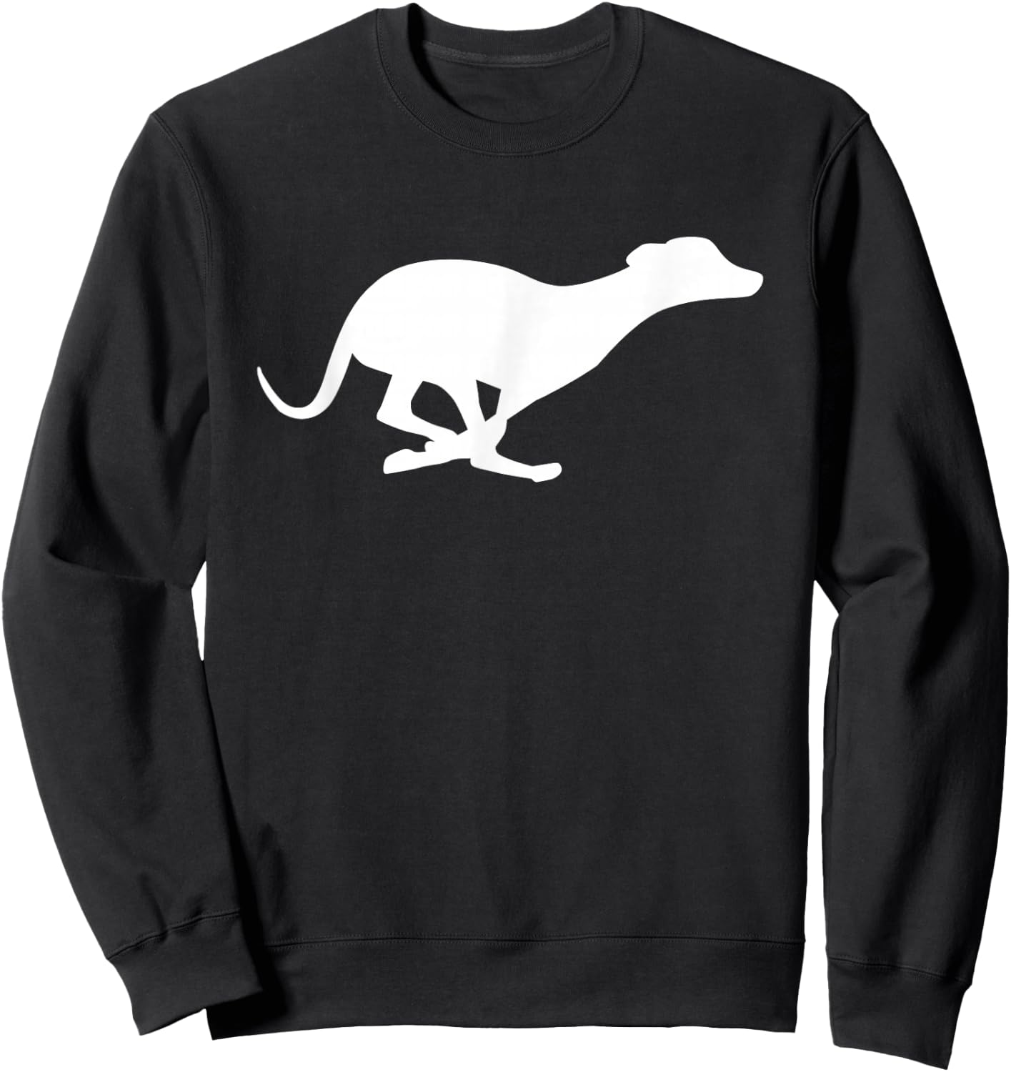 Greyhound racing Sweatshirt - Sweatshirt | Black