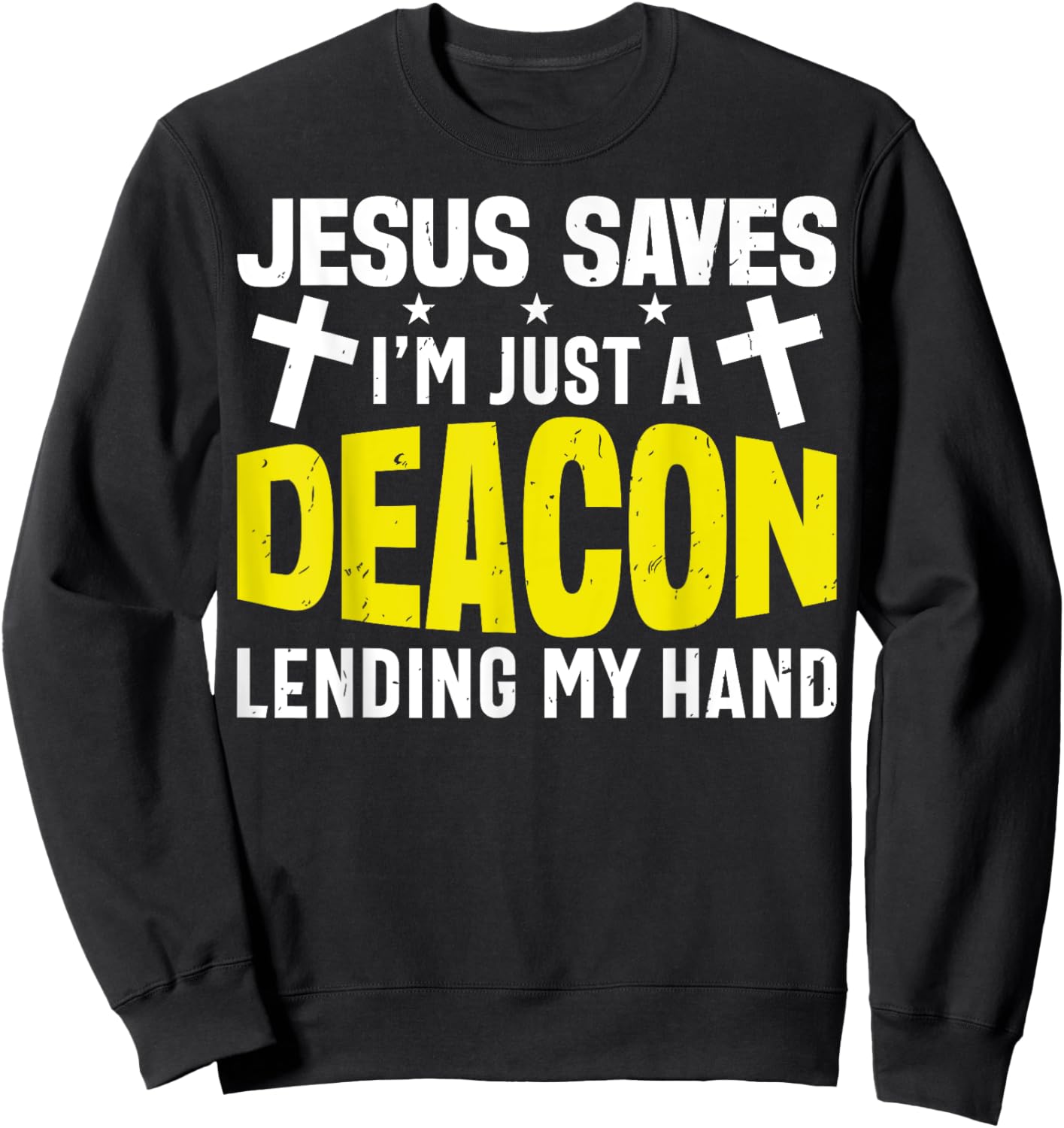 Deacon Sweatshirt - Sweatshirt | Black