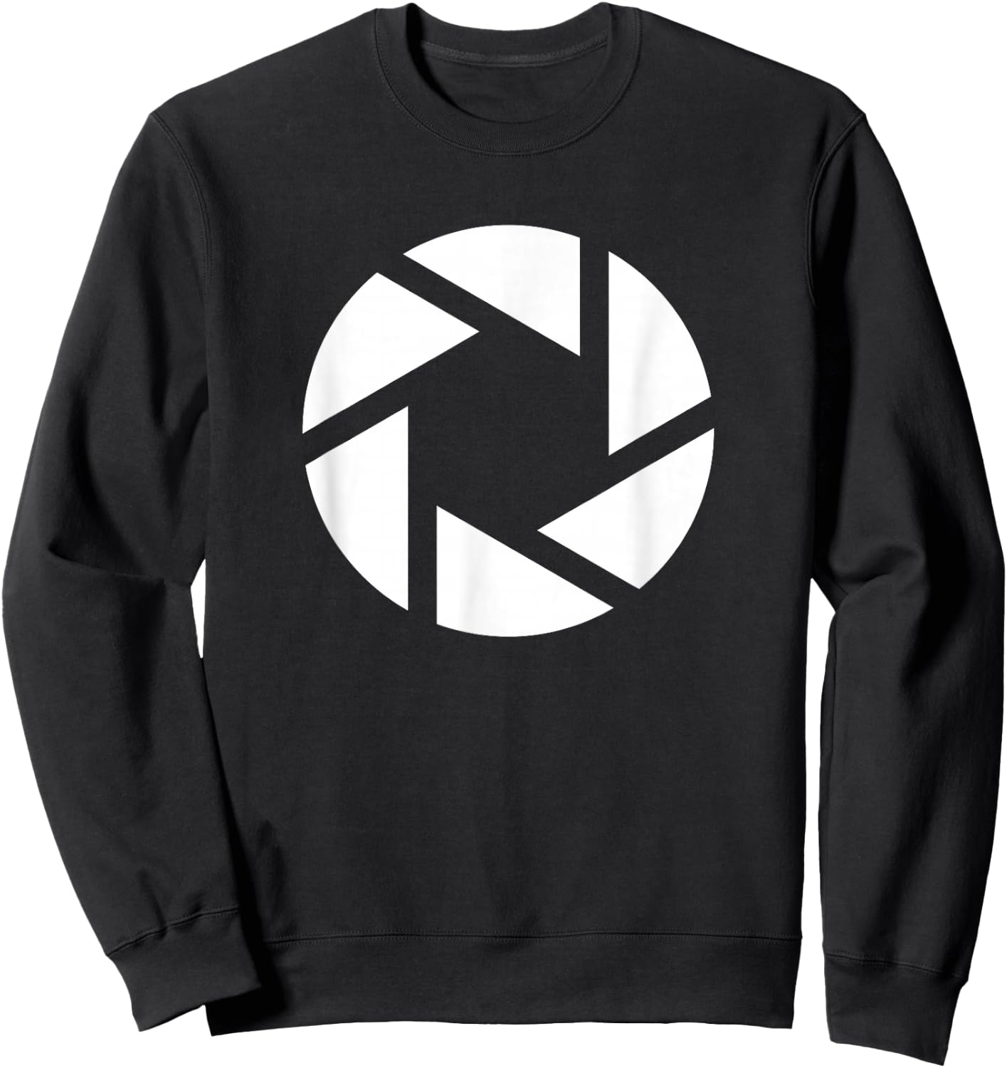 Aperture F-Stops Photography Lovers Camera Photographer Gift Sweatshirt - Sweatshirt | Black
