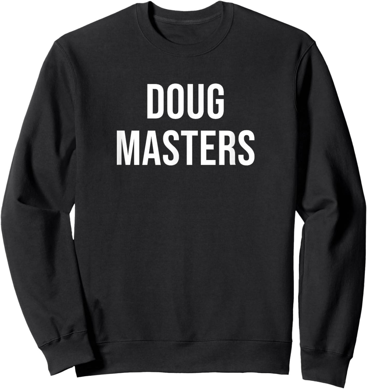 Doug Masters Sweatshirt - Sweatshirt | Black