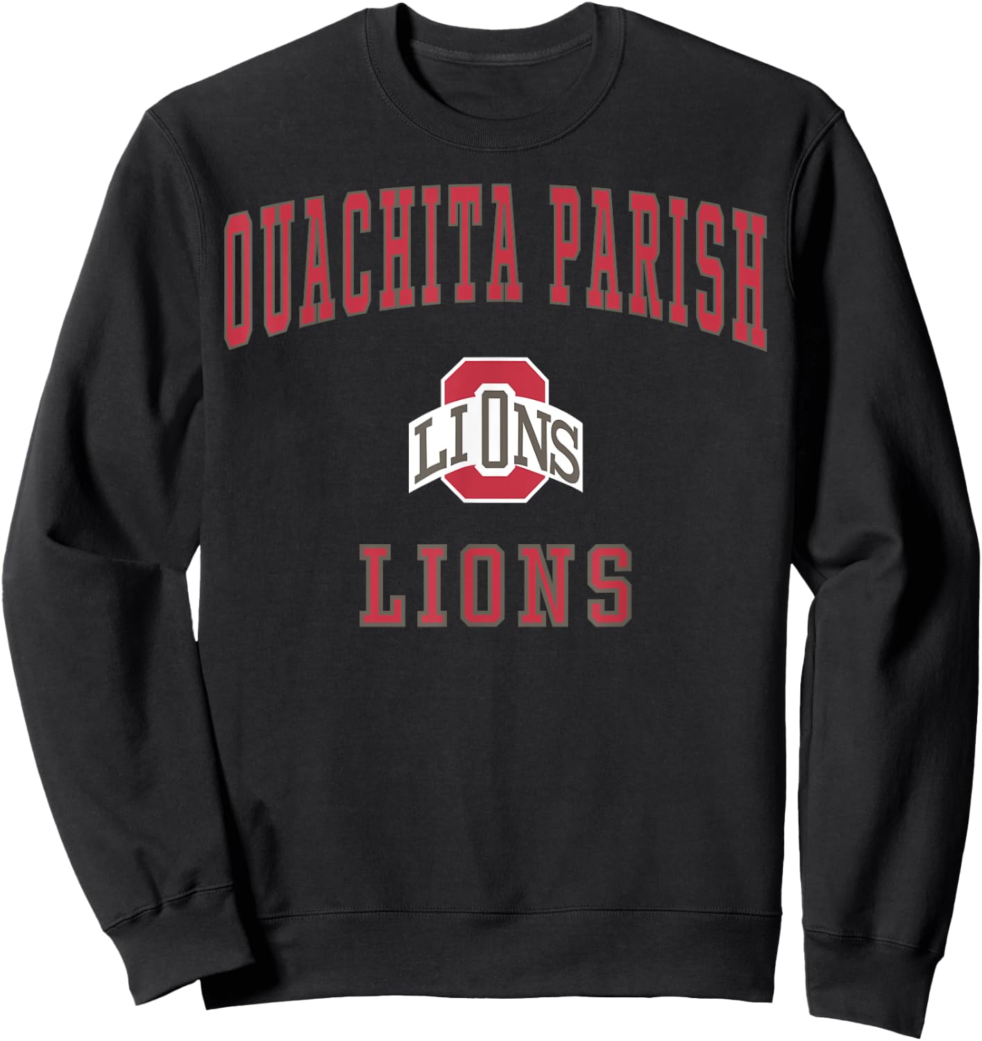 Ouachita Parish High School Lions C1 Sweatshirt - Sweatshirt | Black