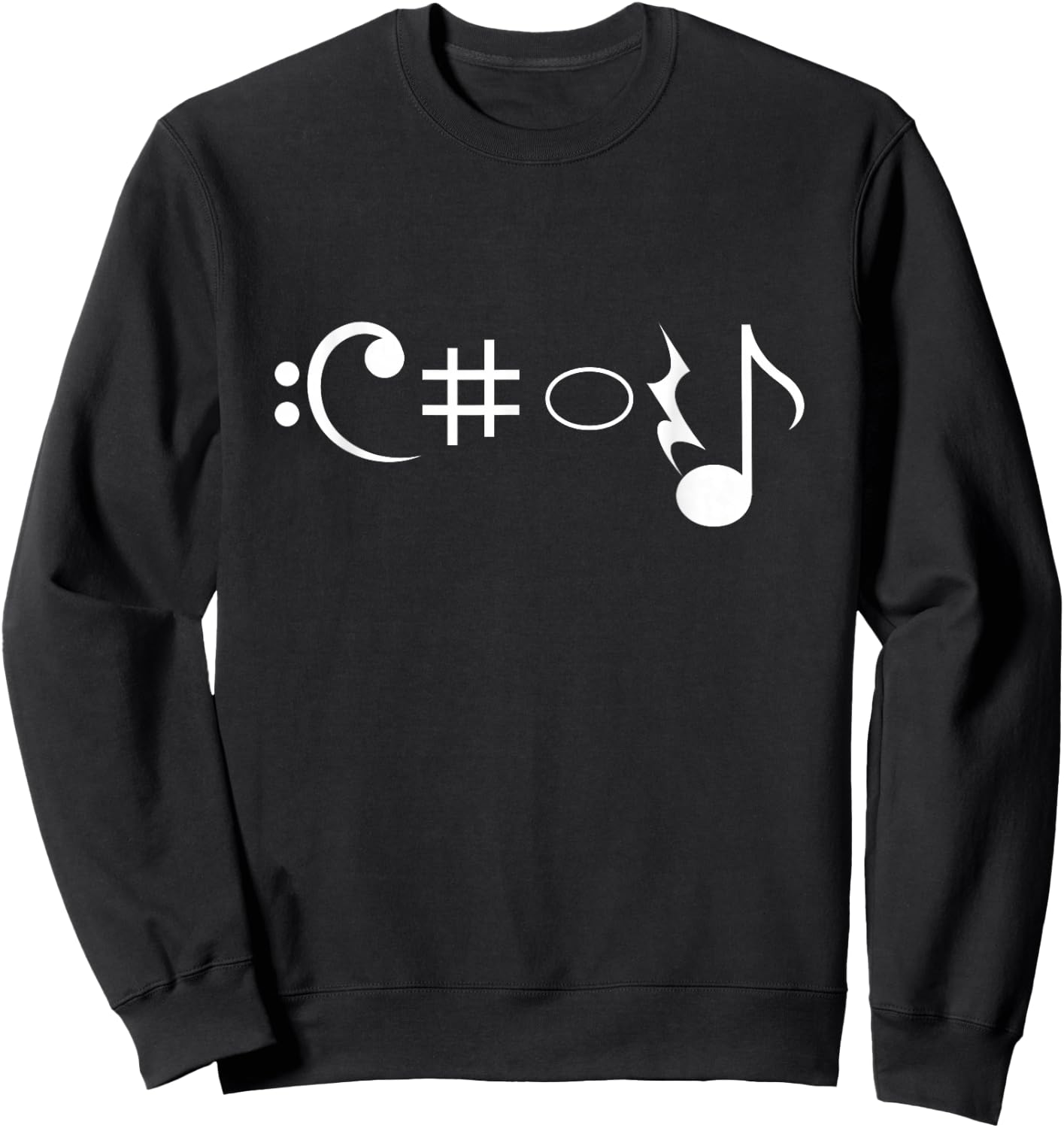 Choir Choir Singer Singer Singing Vocal Voice Gift Sweatshirt - Sweatshirt | Black