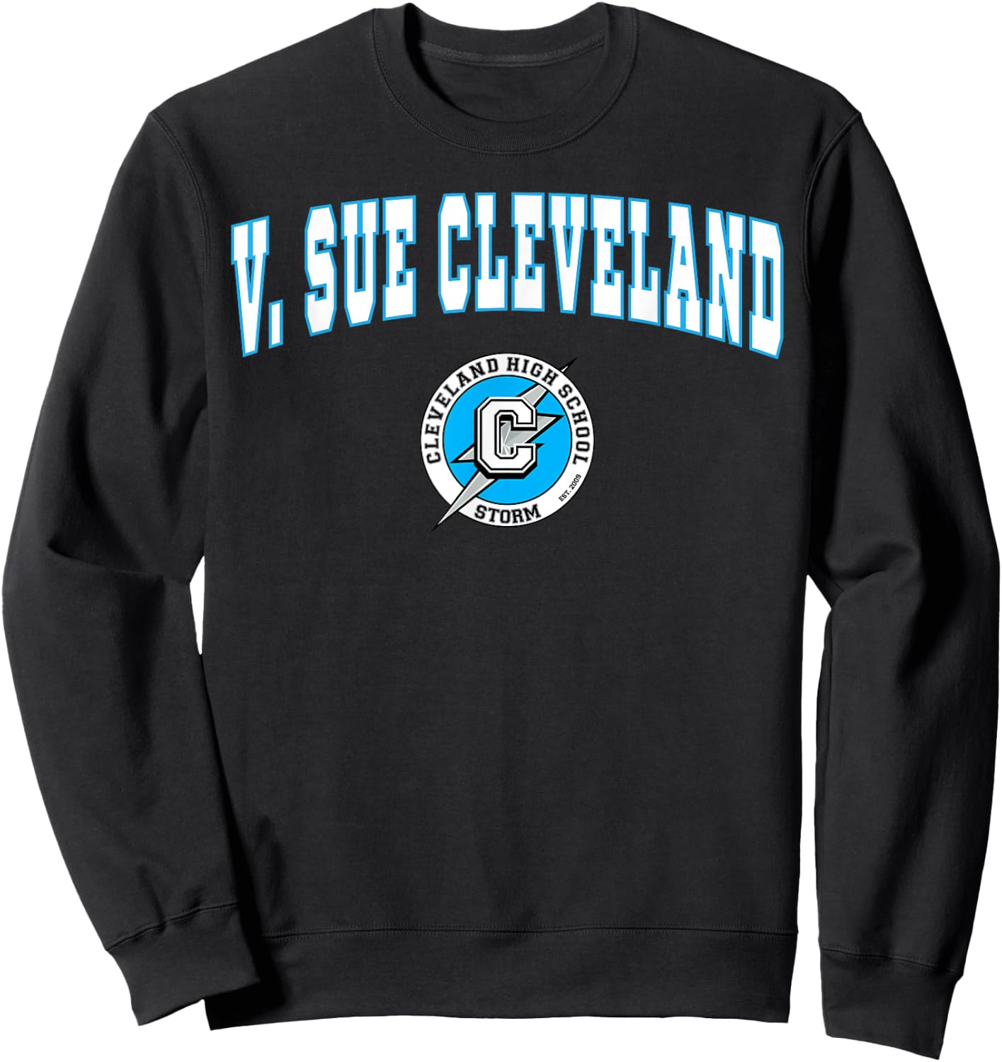 V. Sue Cleveland High School Storm C2 Sweatshirt - Sweatshirt | Black