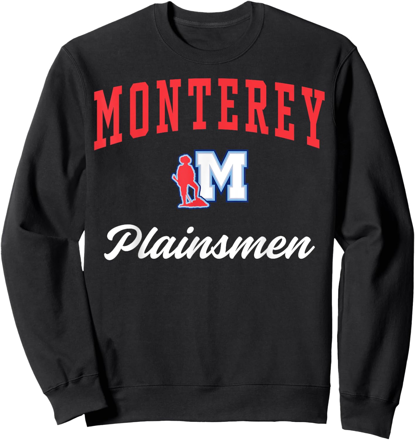 Monterey High School Plainsmen C3 Sweatshirt - Sweatshirt | Black