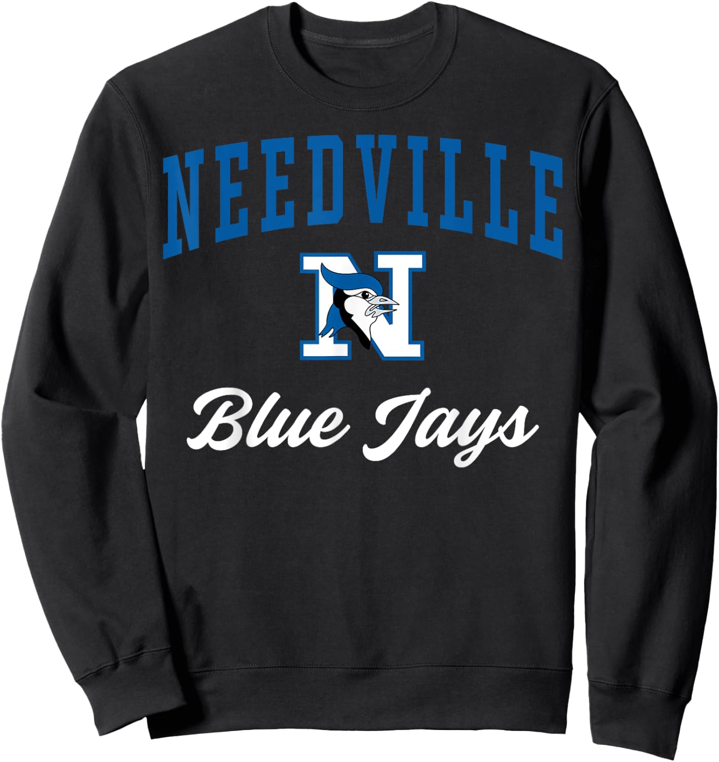 Needville High School Blue Jays C3 Sweatshirt - Sweatshirt | Black