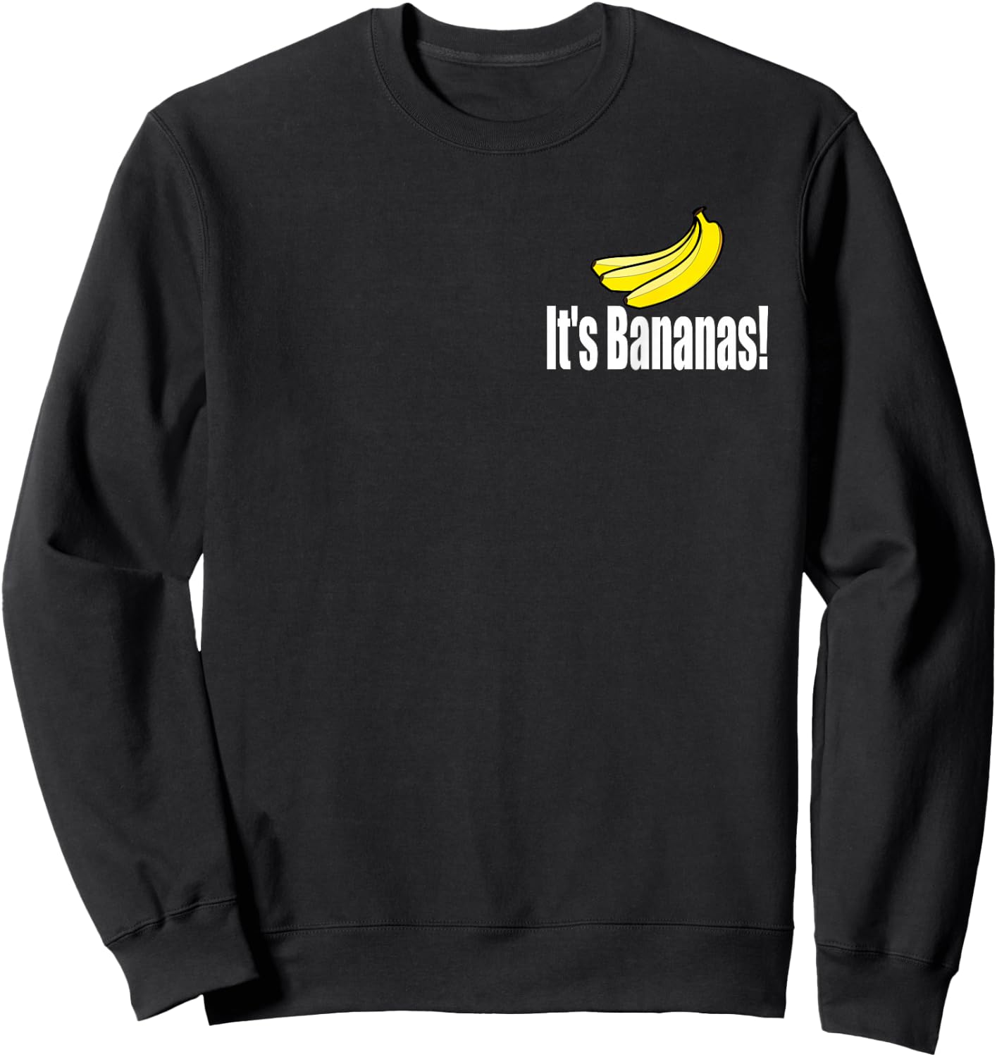 It's Bananas Sweatshirt - Sweatshirt | Black