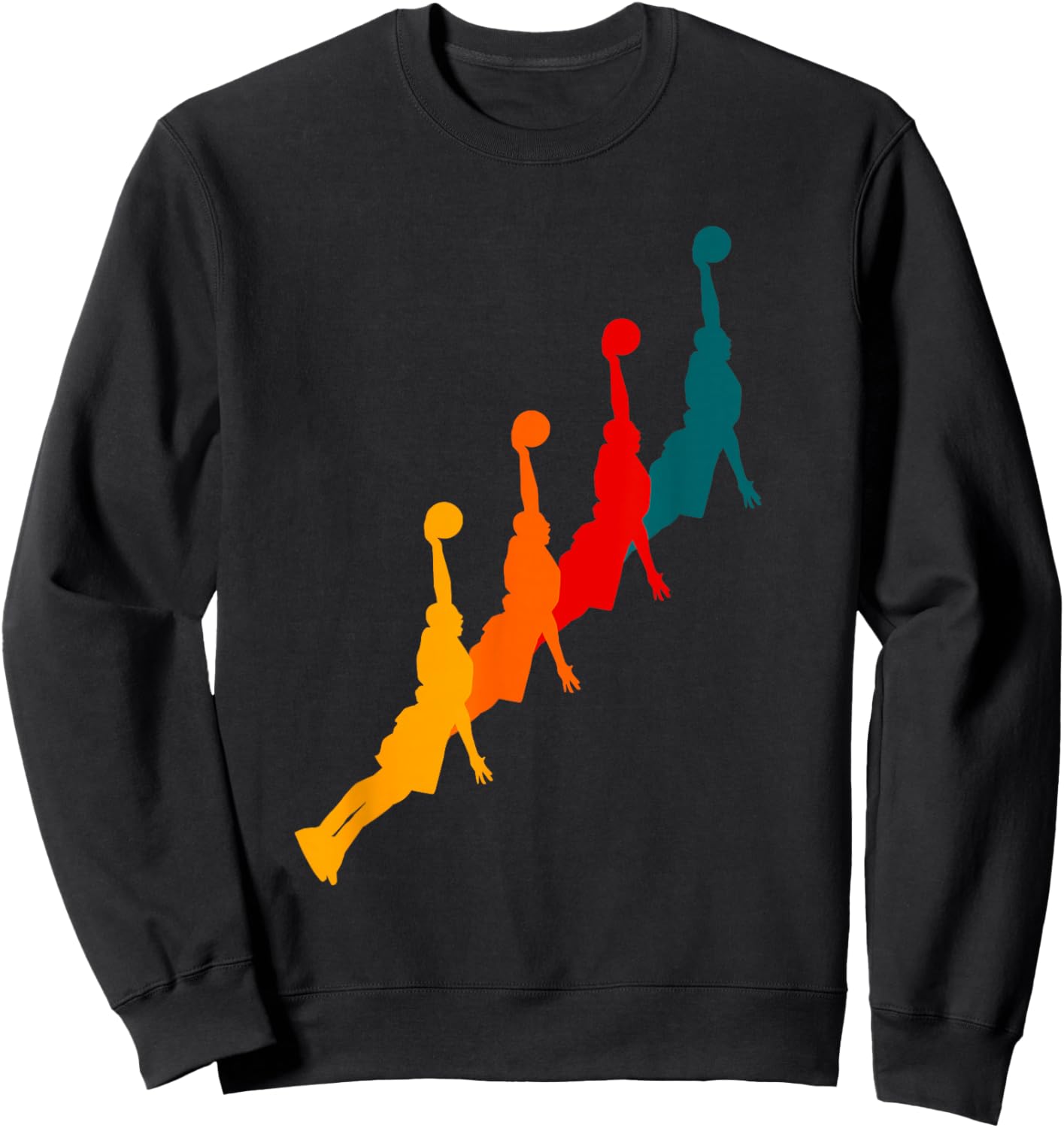 Basketball Clothing - Basketball Sweatshirt - Sweatshirt | Black