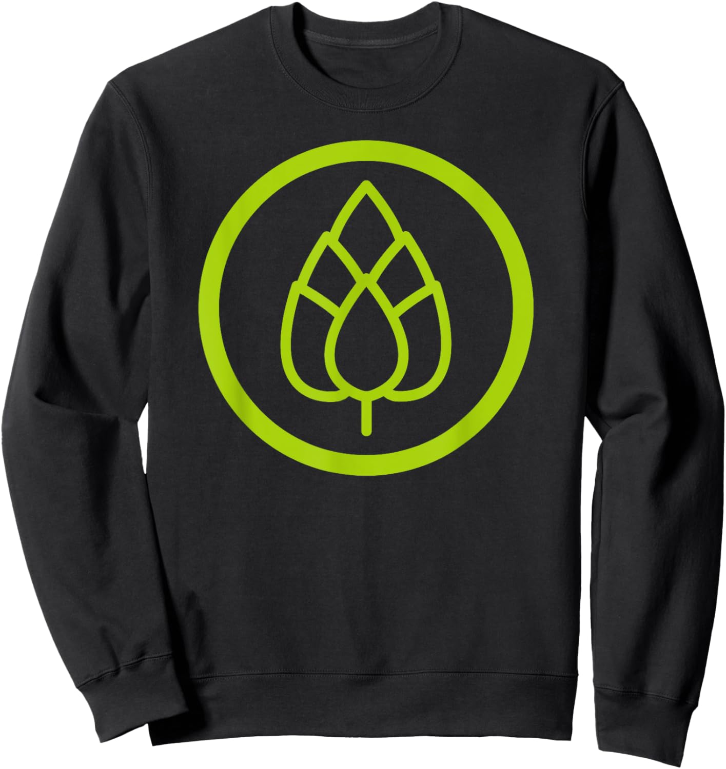 Hops - Craft Beer - Homebrew Sweatshirt - Sweatshirt | Black