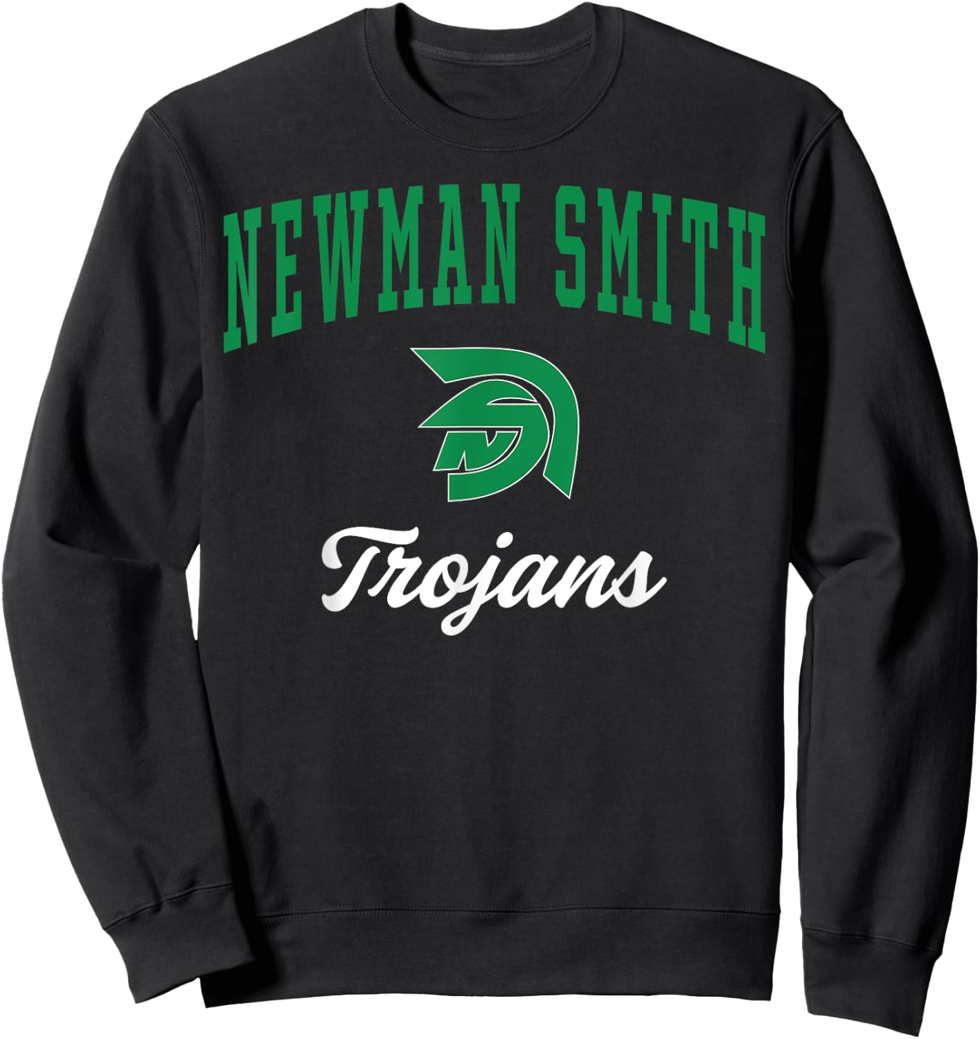 Newman Smith High School Trojans C3 Sweatshirt - Sweatshirt | Black