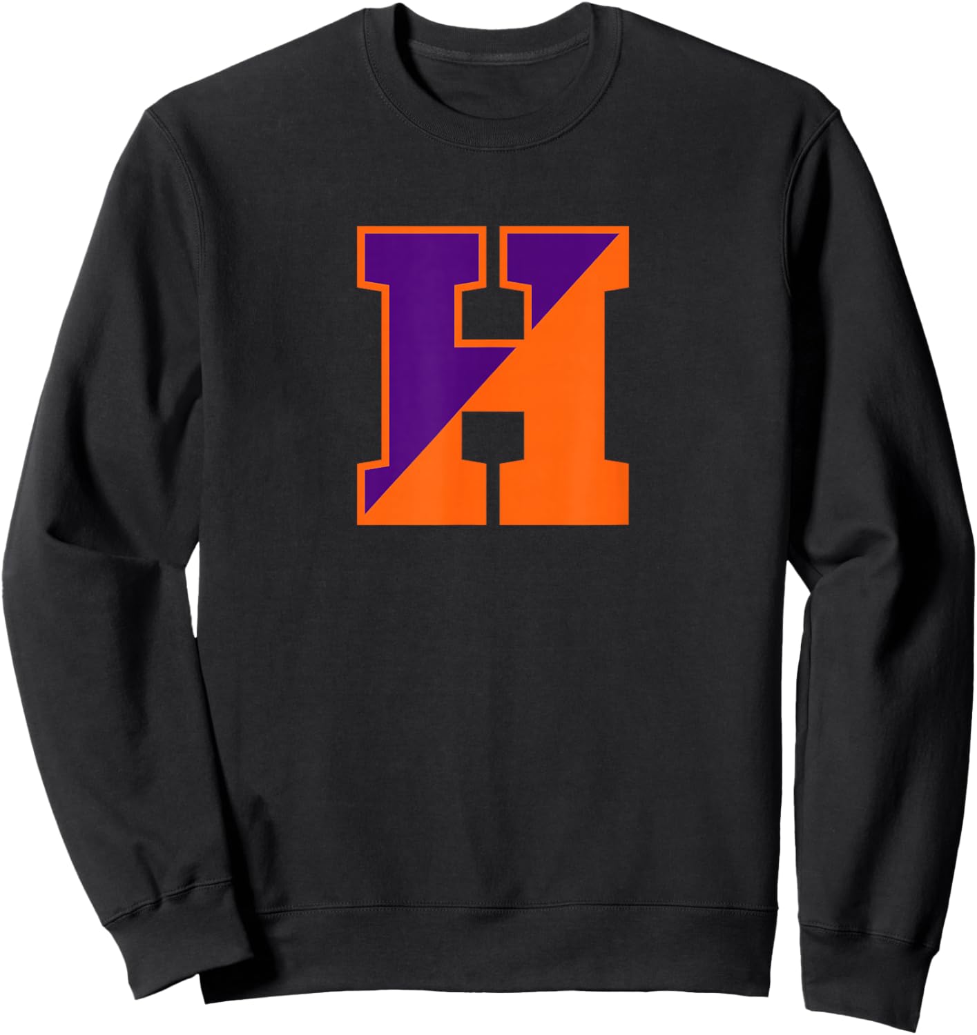 Hobart & William Smith Colleges Hobart H Mark Sweatshirt - Sweatshirt | Black