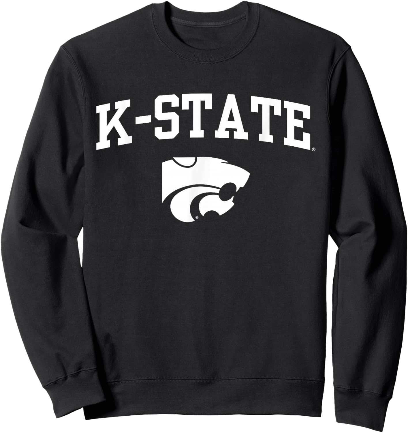 Kansas State Wildcats | Official NCAA University | MMKST01 Sweatshirt - Sweatshirt | Black
