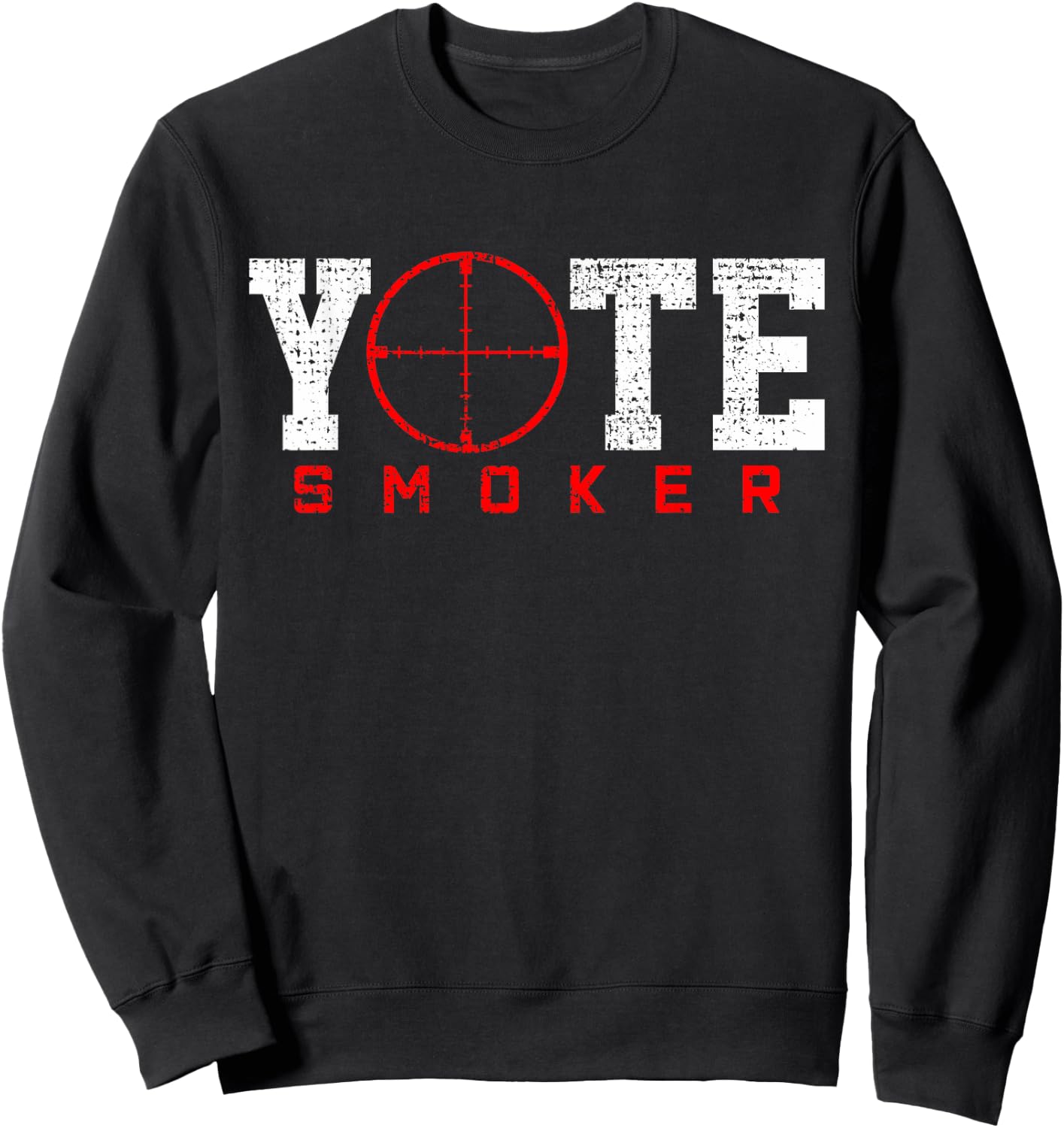 Coyote Incense Hunter Sweatshirt - Sweatshirt | Black