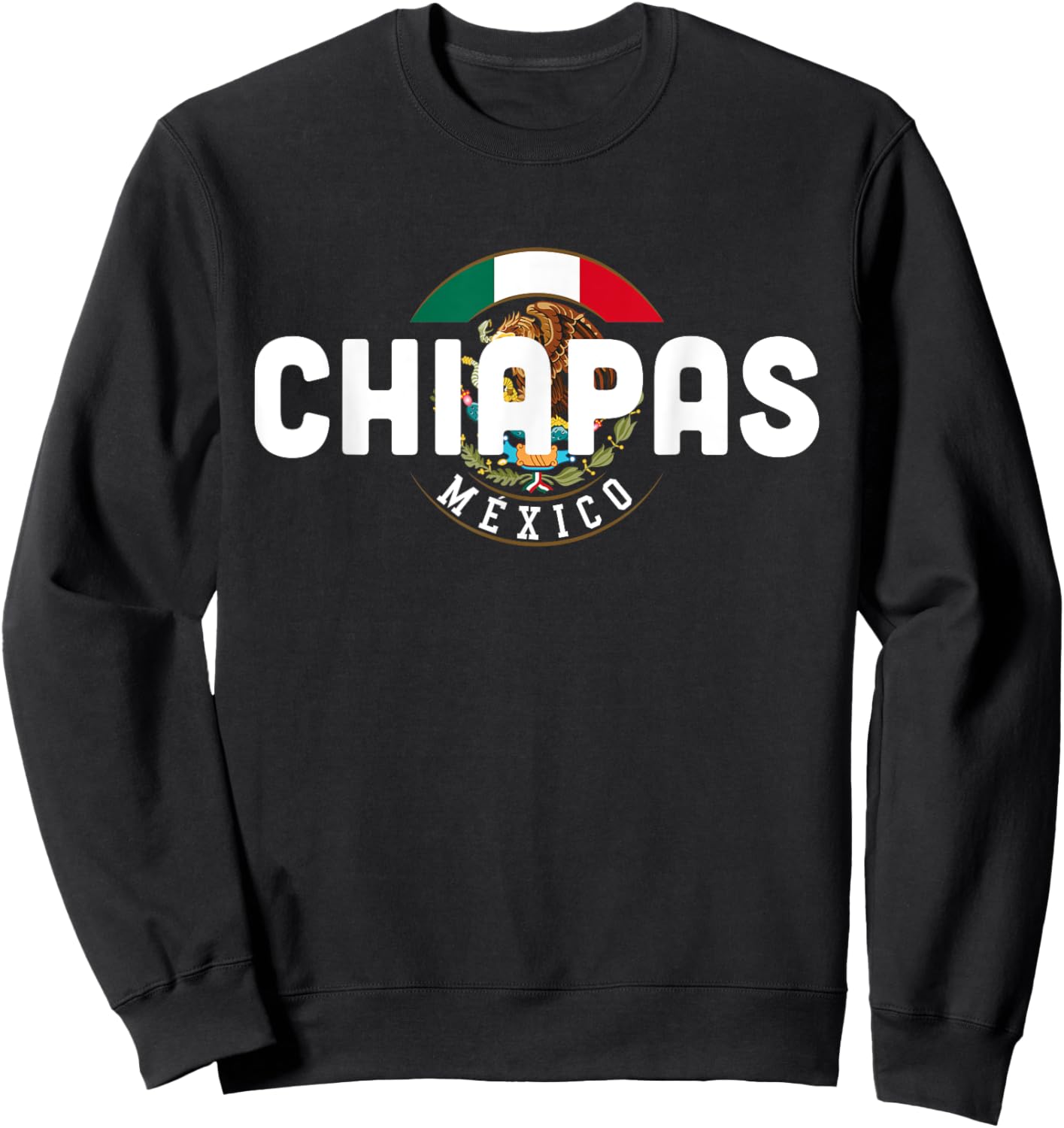 Chiapas Mexico Sweatshirt - Sweatshirt | Black