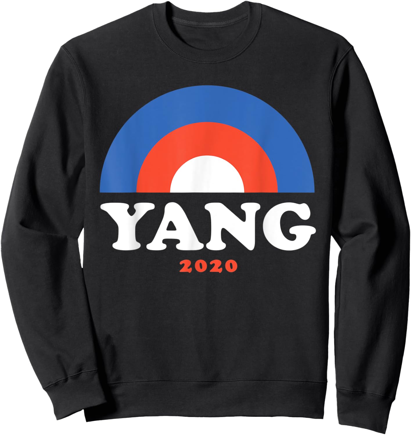Andrew Yang Shirt - Yang 2020 - Andrew Yang Sweatshirt - Sweatshirt | Black