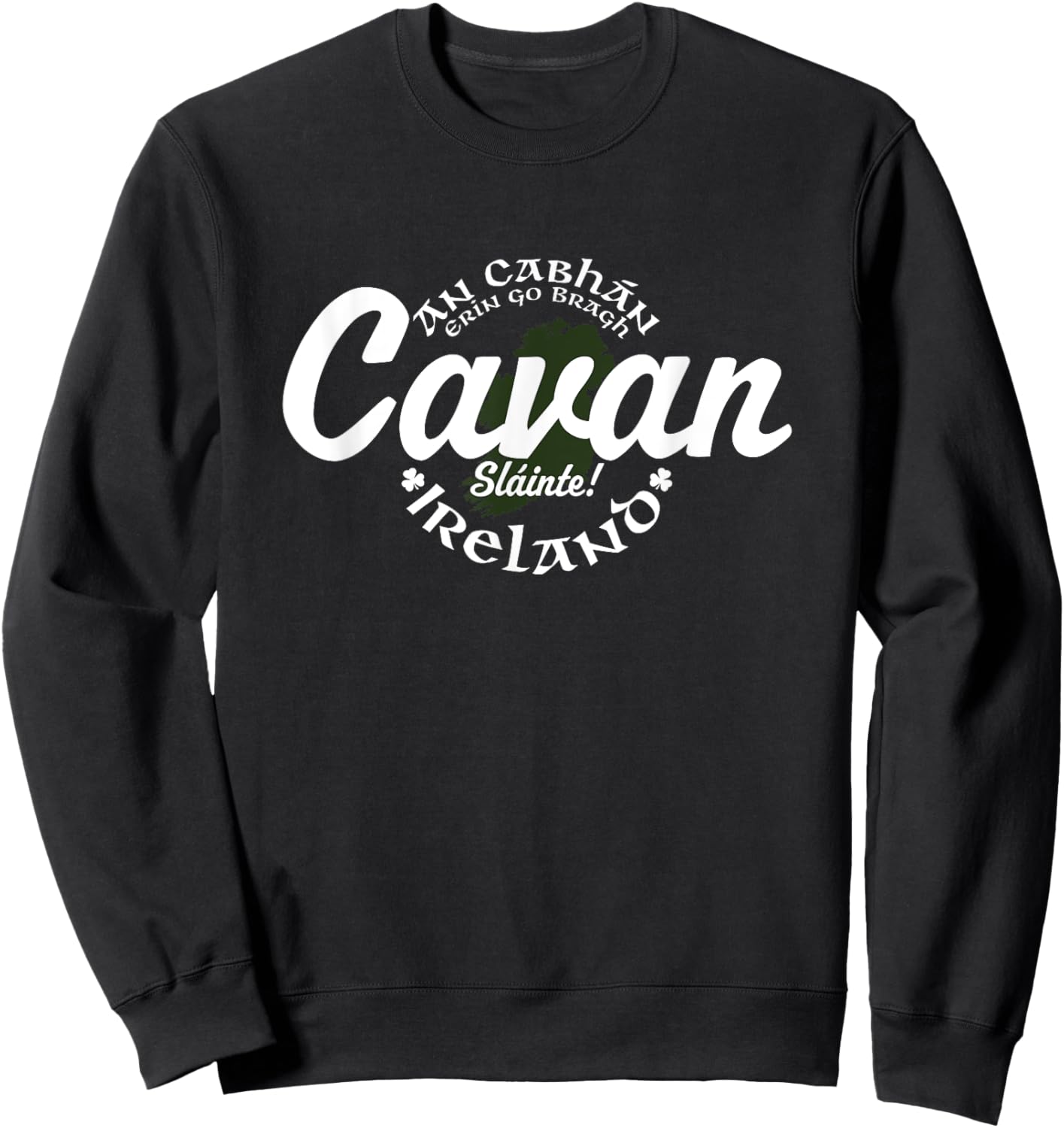 Cavan Ireland Sweatshirt - Sweatshirt | Black