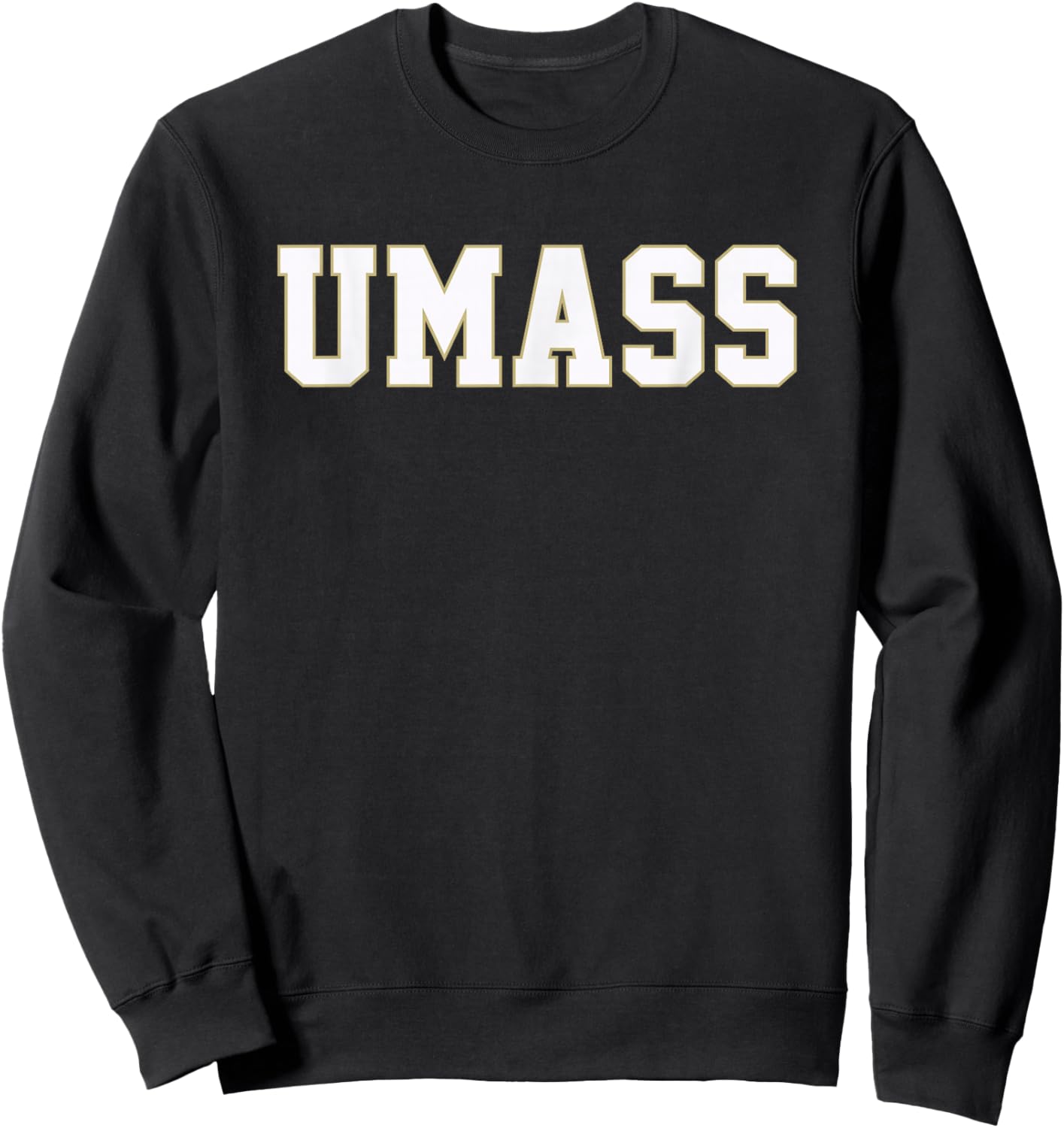 UMass Sweatshirt - Sweatshirt | Black