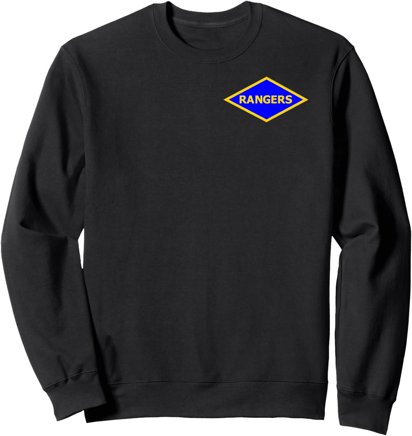 Army Ranger shirt - WW2 Army Rangers shirt Sweatshirt - Sweatshirt | Black