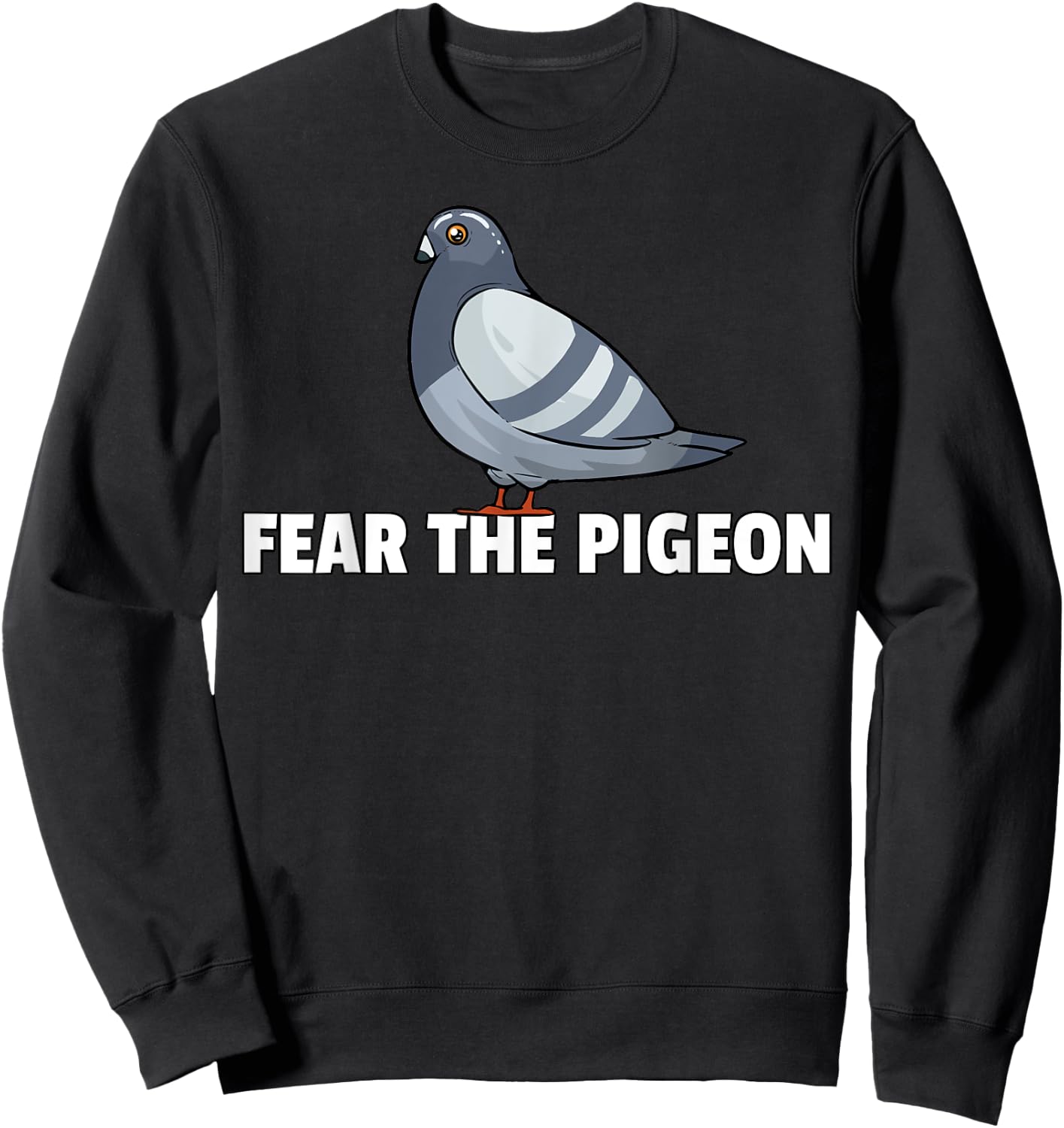 Pigeon Keeping Gift Pigeon Breeder Sweatshirt - Sweatshirt | Black