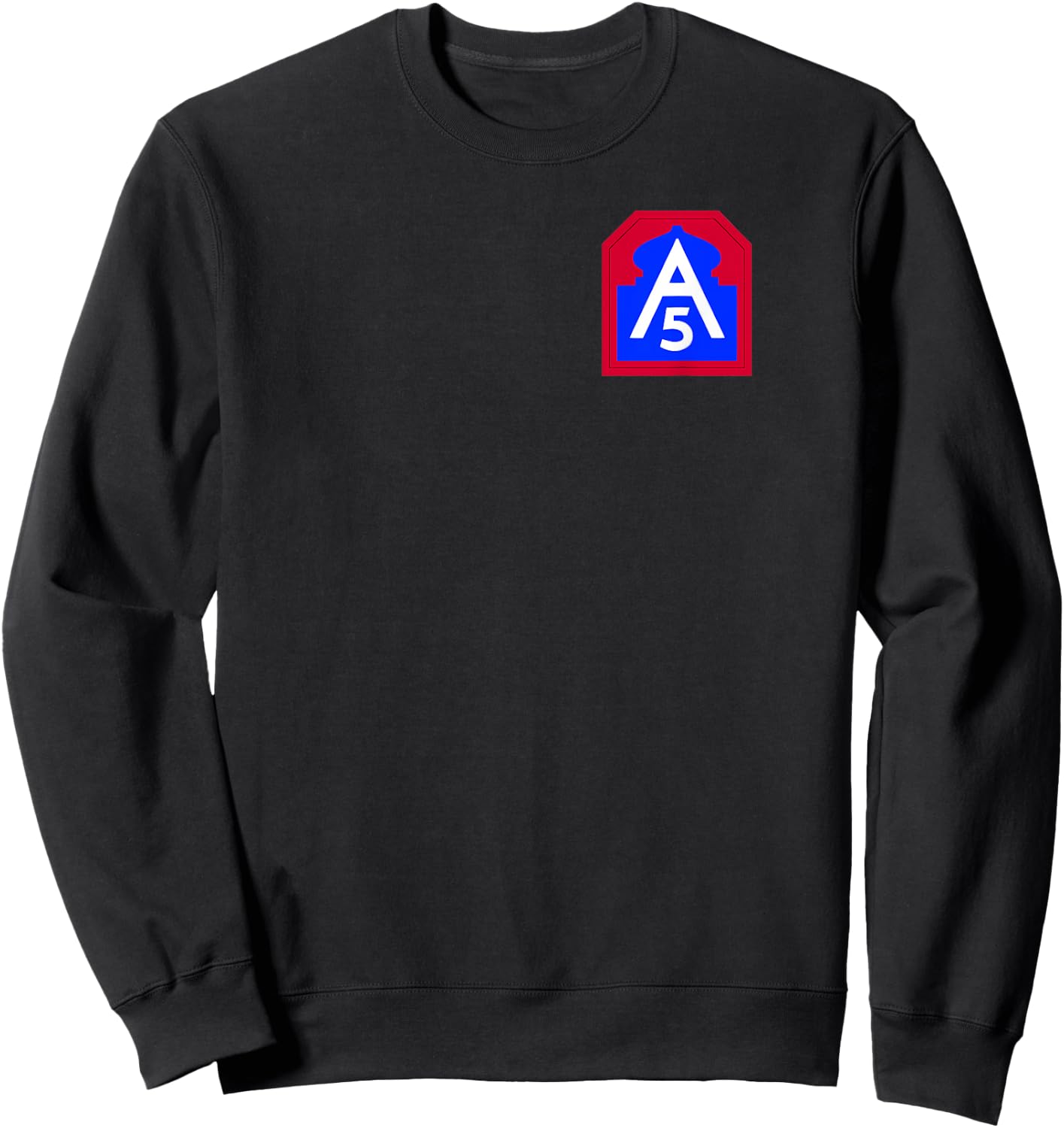 5th Army Shirt - Fifth Army Shirt - ARNORTH Shirt Sweatshirt - Sweatshirt | Black