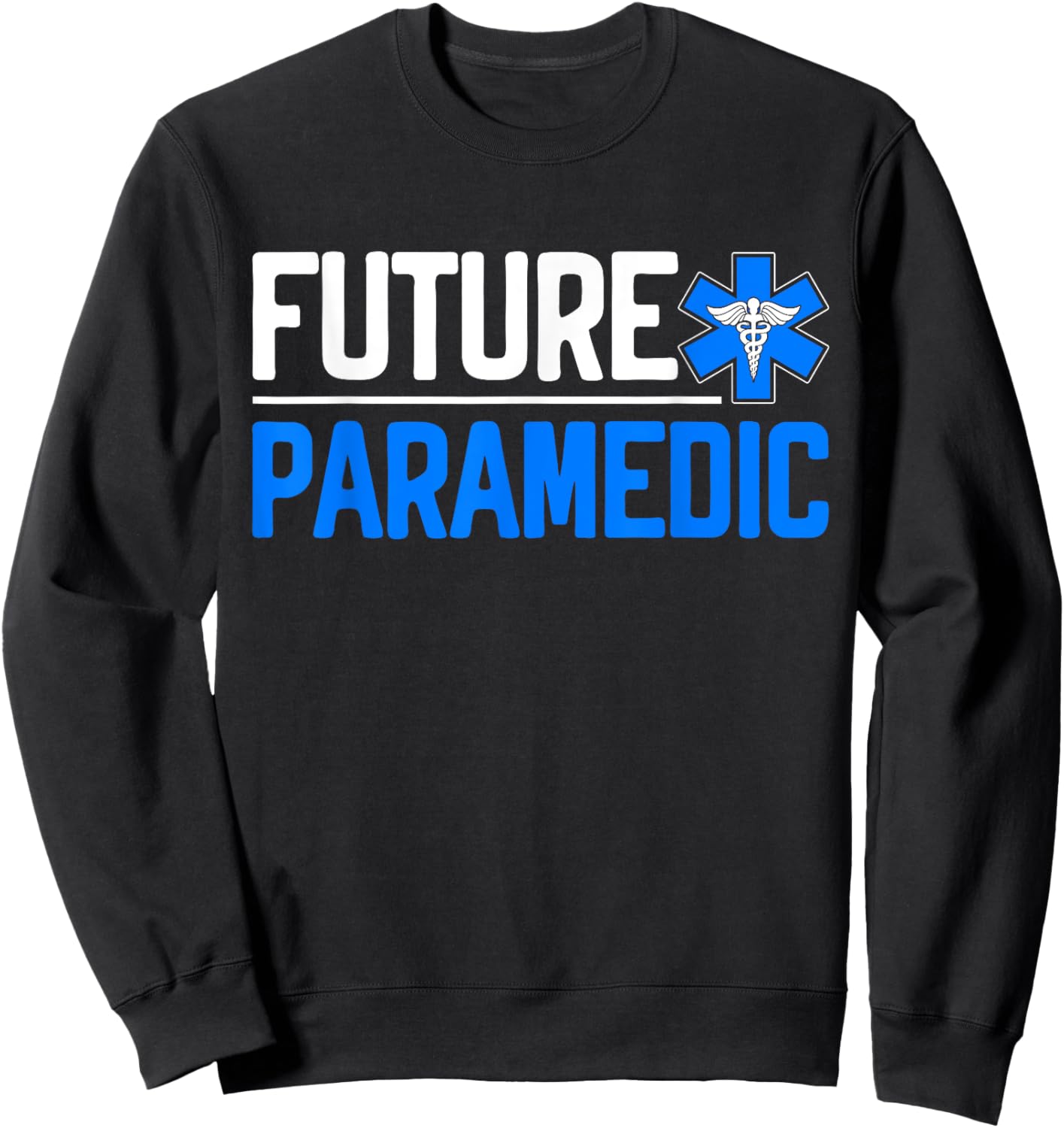 Future Paramedic Sweatshirt - Sweatshirt | Black