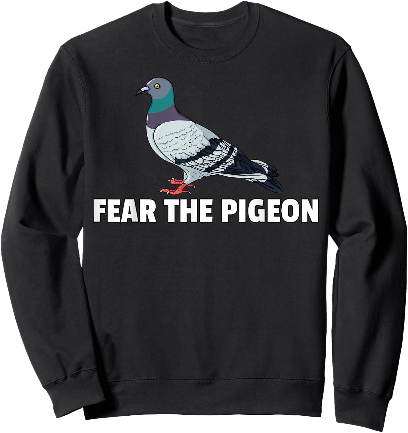 Pigeon Keeping For Pigeon Breeder Sweatshirt - Sweatshirt | Black