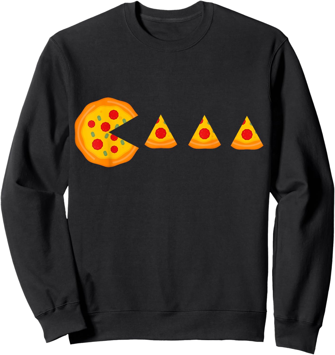 Happy Pi Day Pie Pizza For Pi Day 3.14 Math Teacher Kid Girl Sweatshirt - Sweatshirt | Black