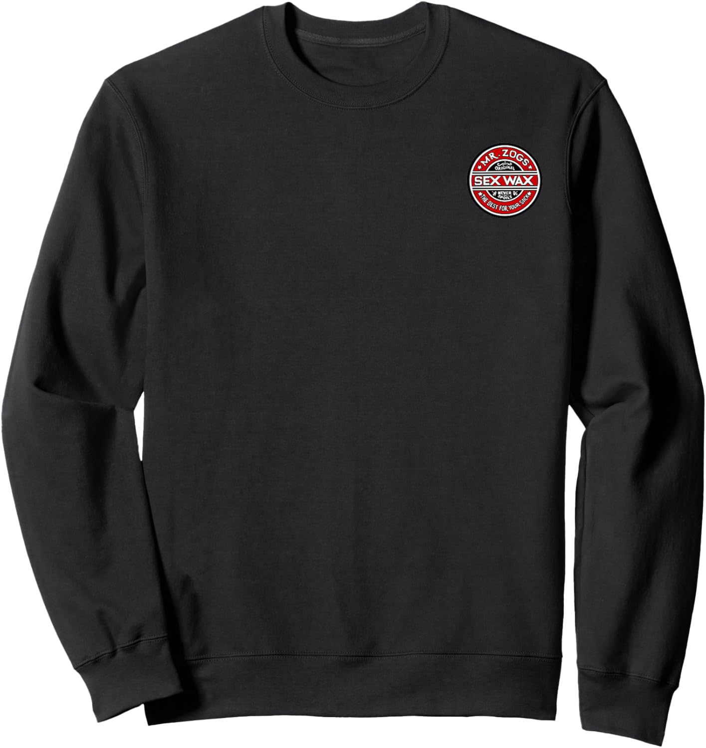 Sex Wax Surf Beach Club Clothing Sweatshirt - Sweatshirt | Black