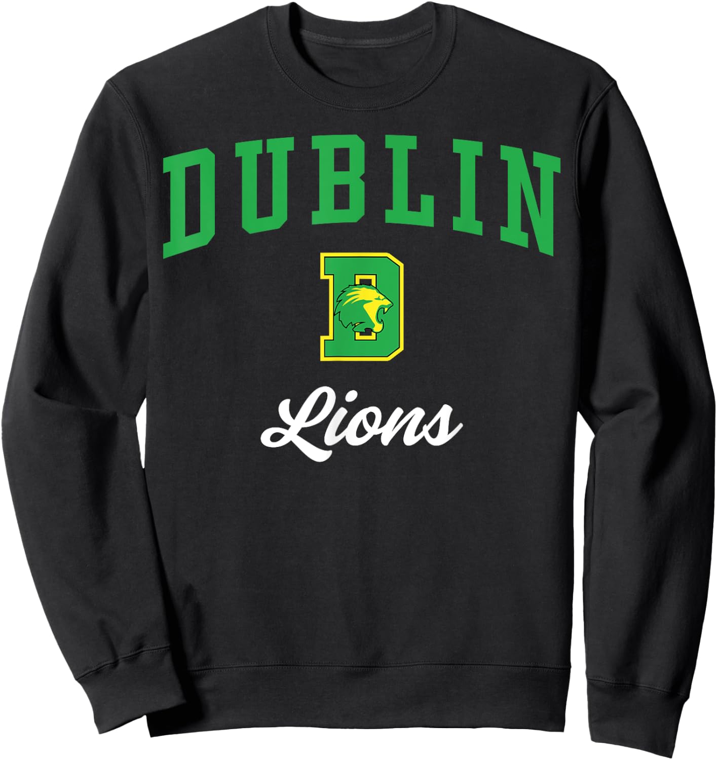 Dublin High School Lions C3 Sweatshirt - Sweatshirt | Black