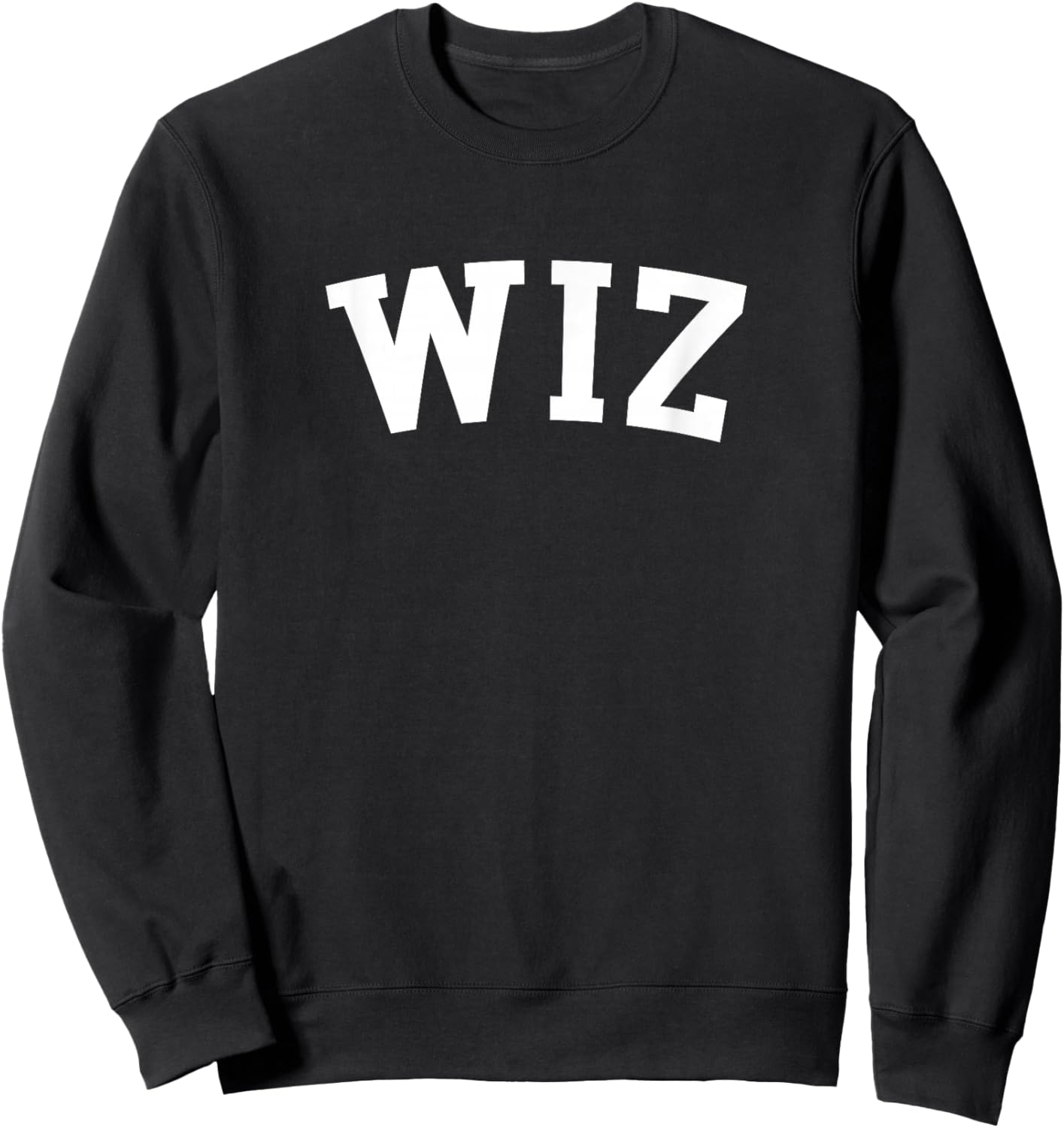 Wiz Sweatshirt - Sweatshirt | Black