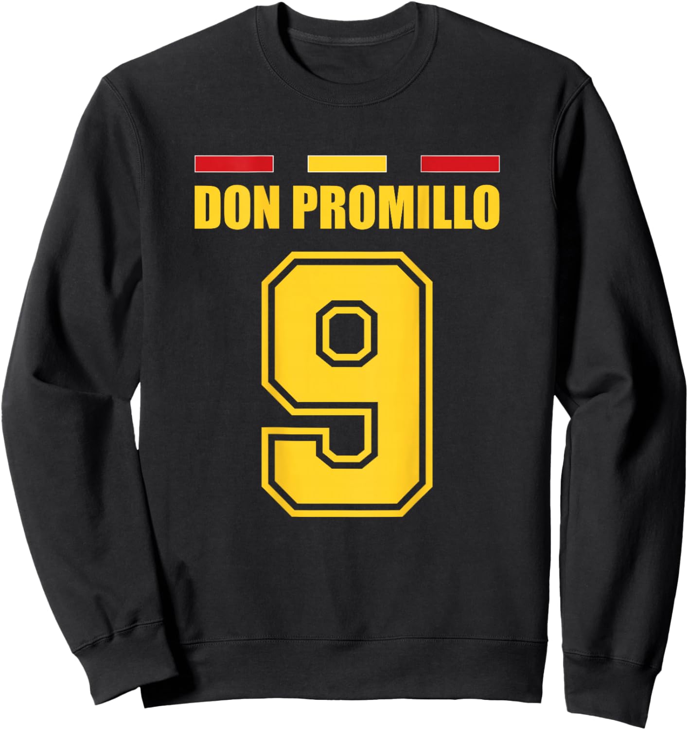 Lustige Namen Spanien Trikot für Mallorca und die Party Sweatshirt - Sweatshirt | Black