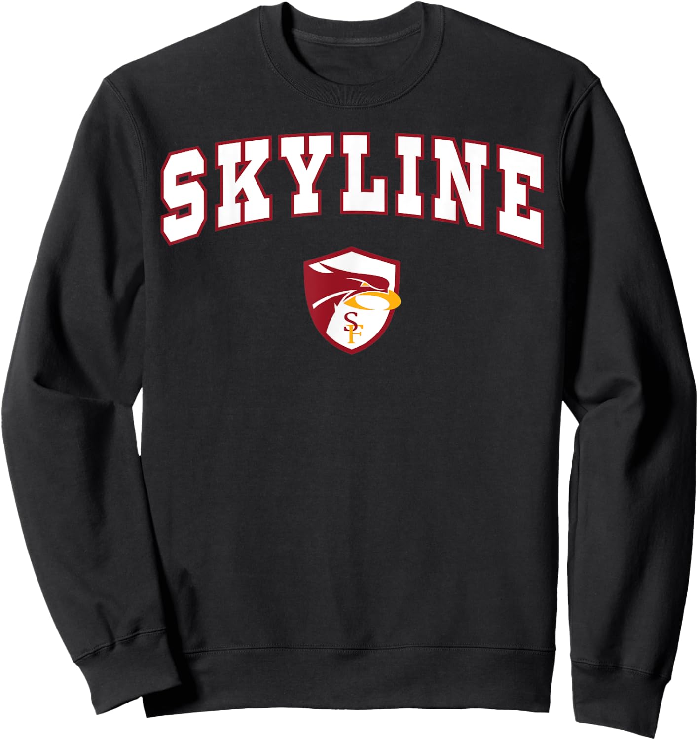 Skyline High School Falcons C2 Sweatshirt - Sweatshirt | Black