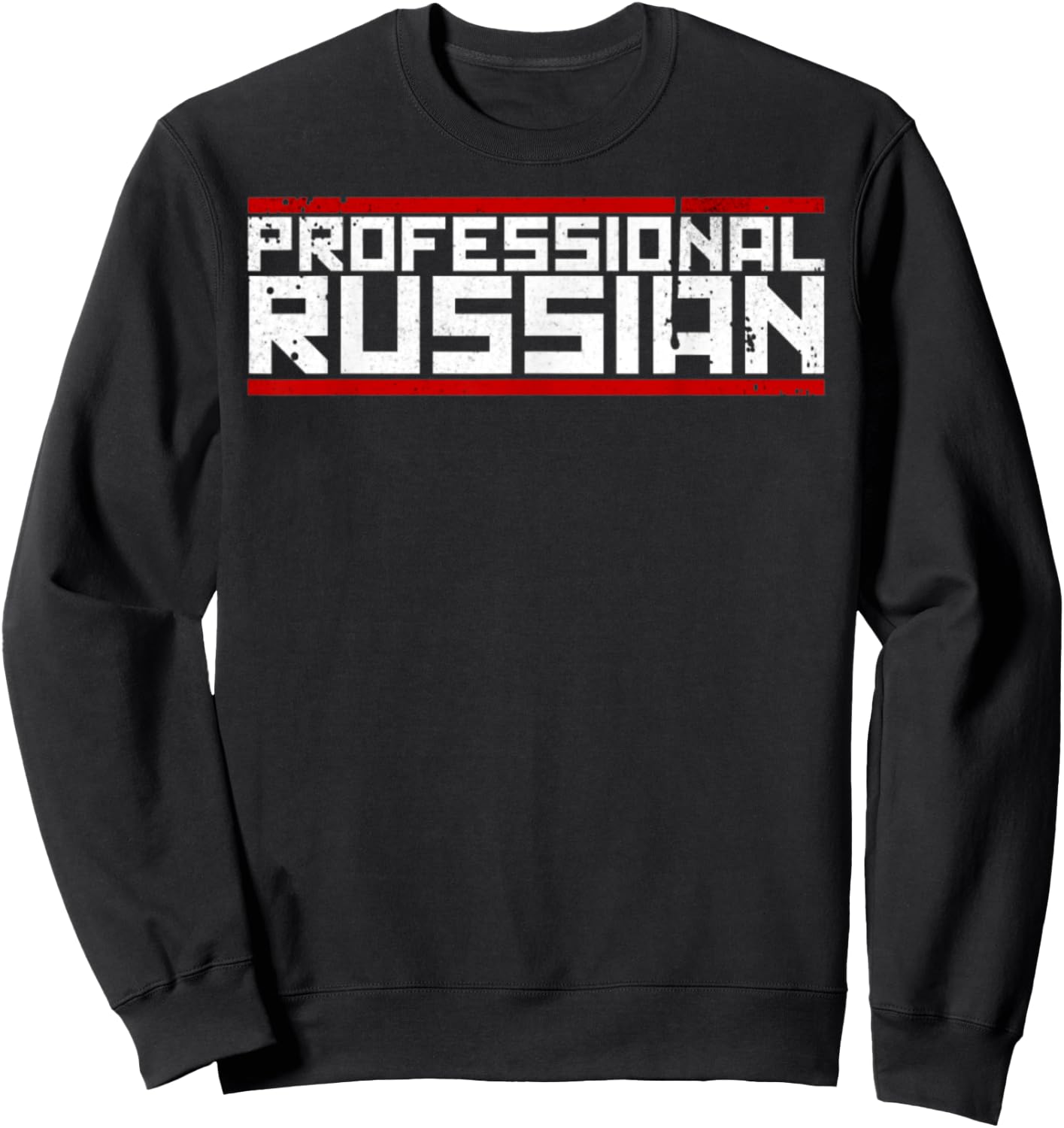 Fps Russia Logo Mp Sweatshirt - Sweatshirt | Black