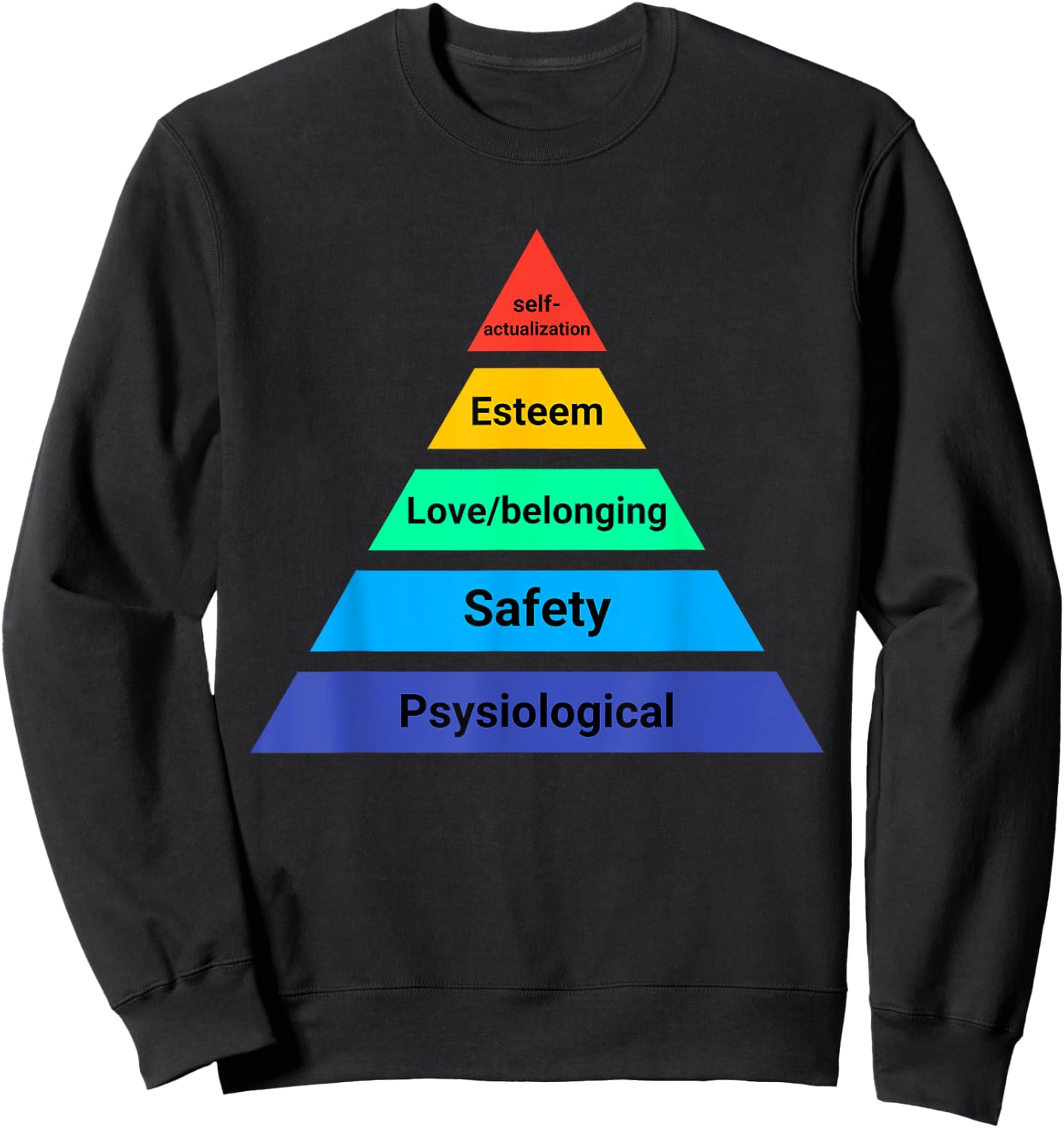 Funny Psychologist Art Women Psychology Sweatshirt - Sweatshirt | Black